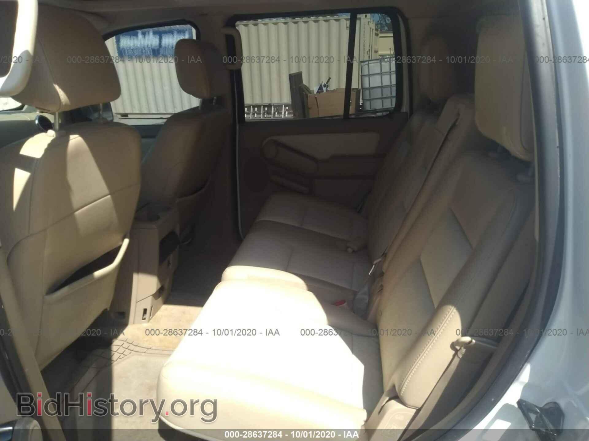 2007 FORD EXPLORER - VIN: 1FMEU64837UB18829 - Фото 8