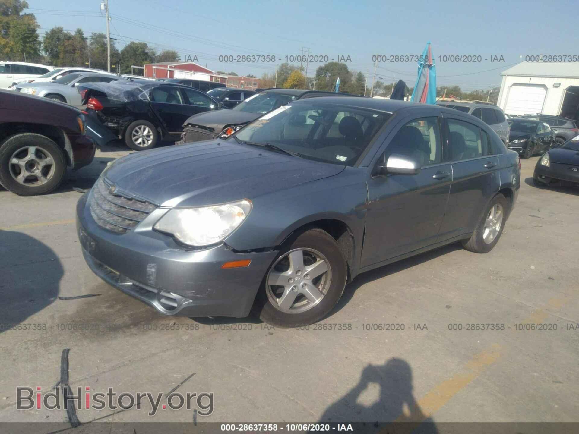 2009 CHRYSLER SEBRING - VIN: 1C3LC56B79N569121 - Фото 2