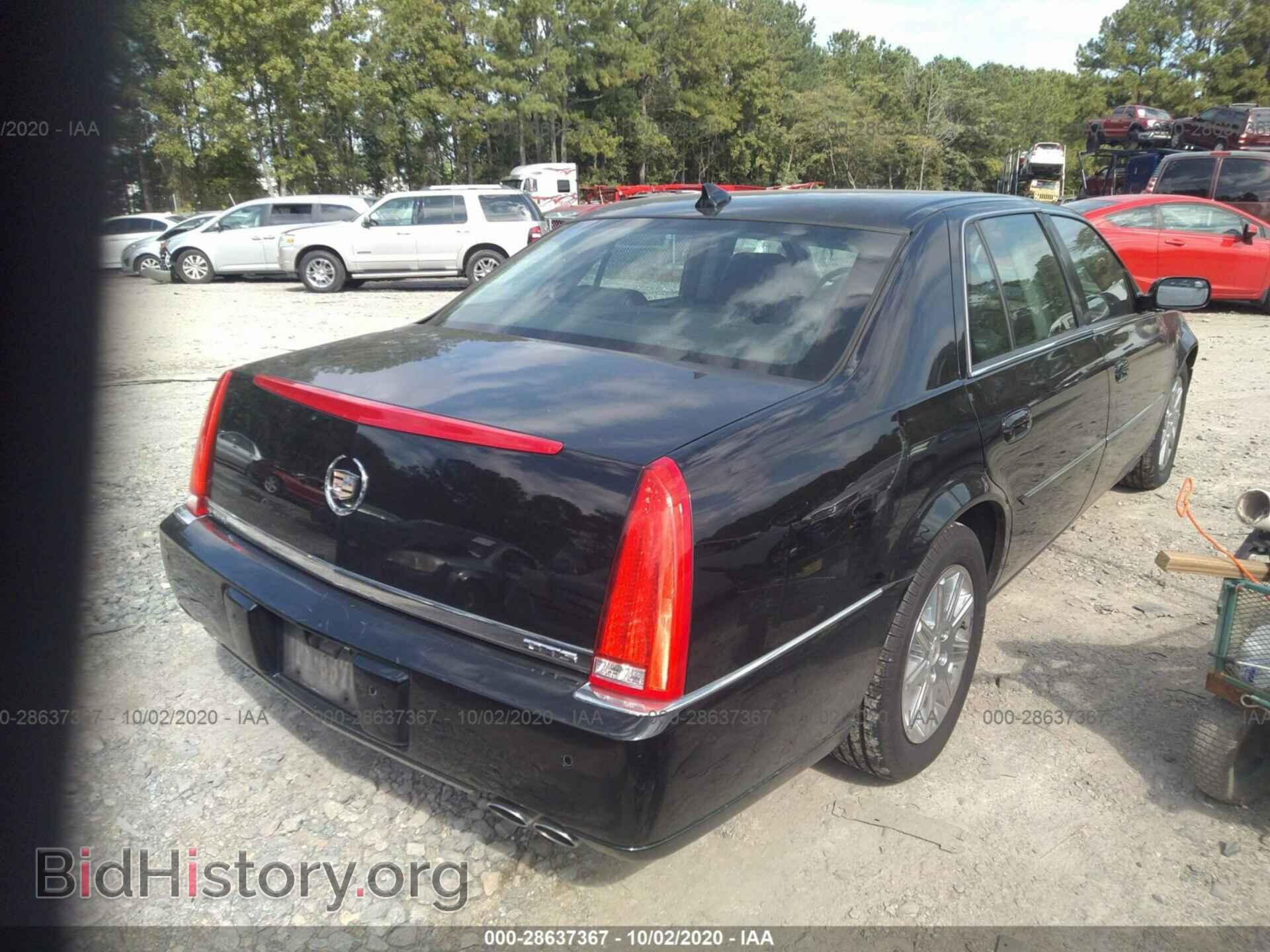 2011 CADILLAC DTS - VIN: 1G6KH5E61BU131612 - Фото 4