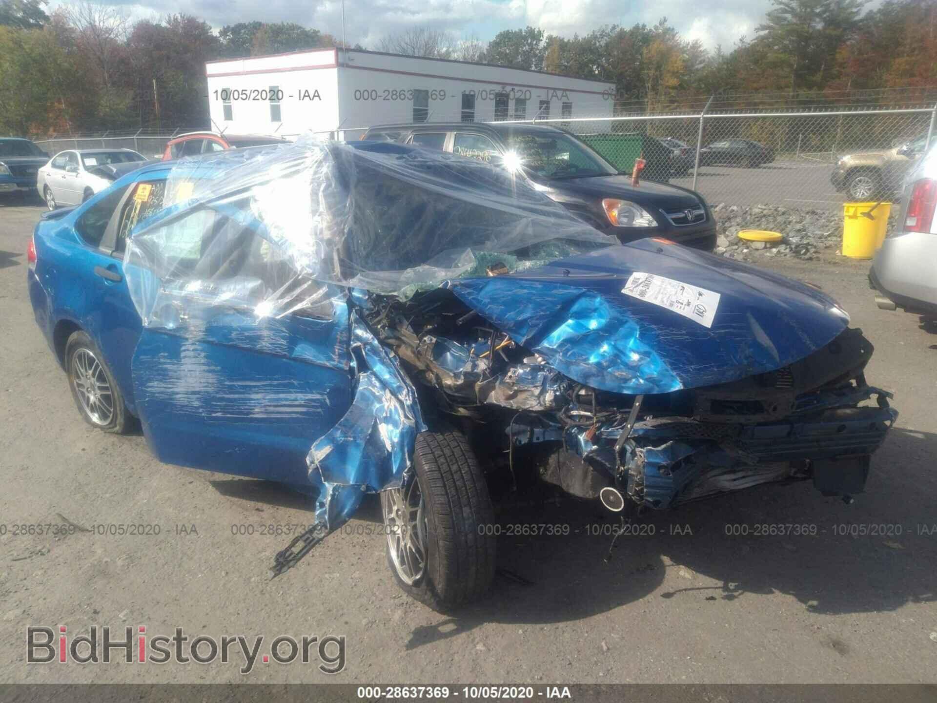 Фотография 1FAHP3FN4AW169767 - FORD FOCUS 2010