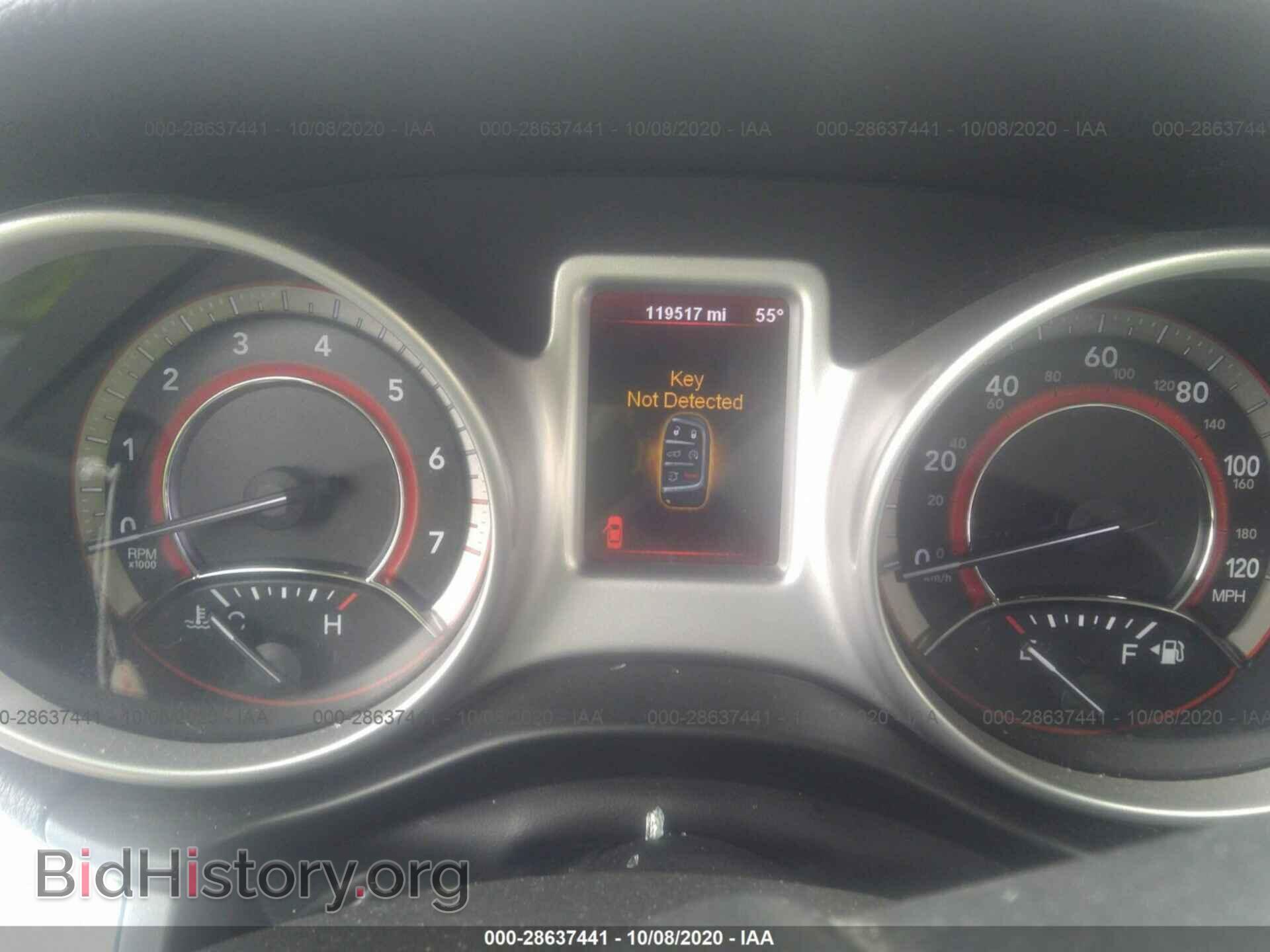 2012 DODGE JOURNEY - VIN: 3C4PDCAB8CT206680 - Фото 7