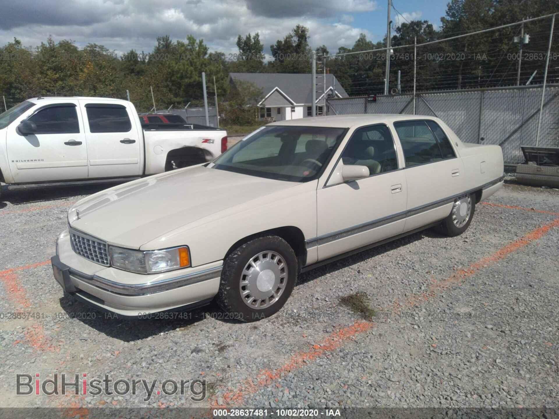 1996 CADILLAC DEVILLE - VIN: 1G6KD52Y8TU222993 - Фото 2