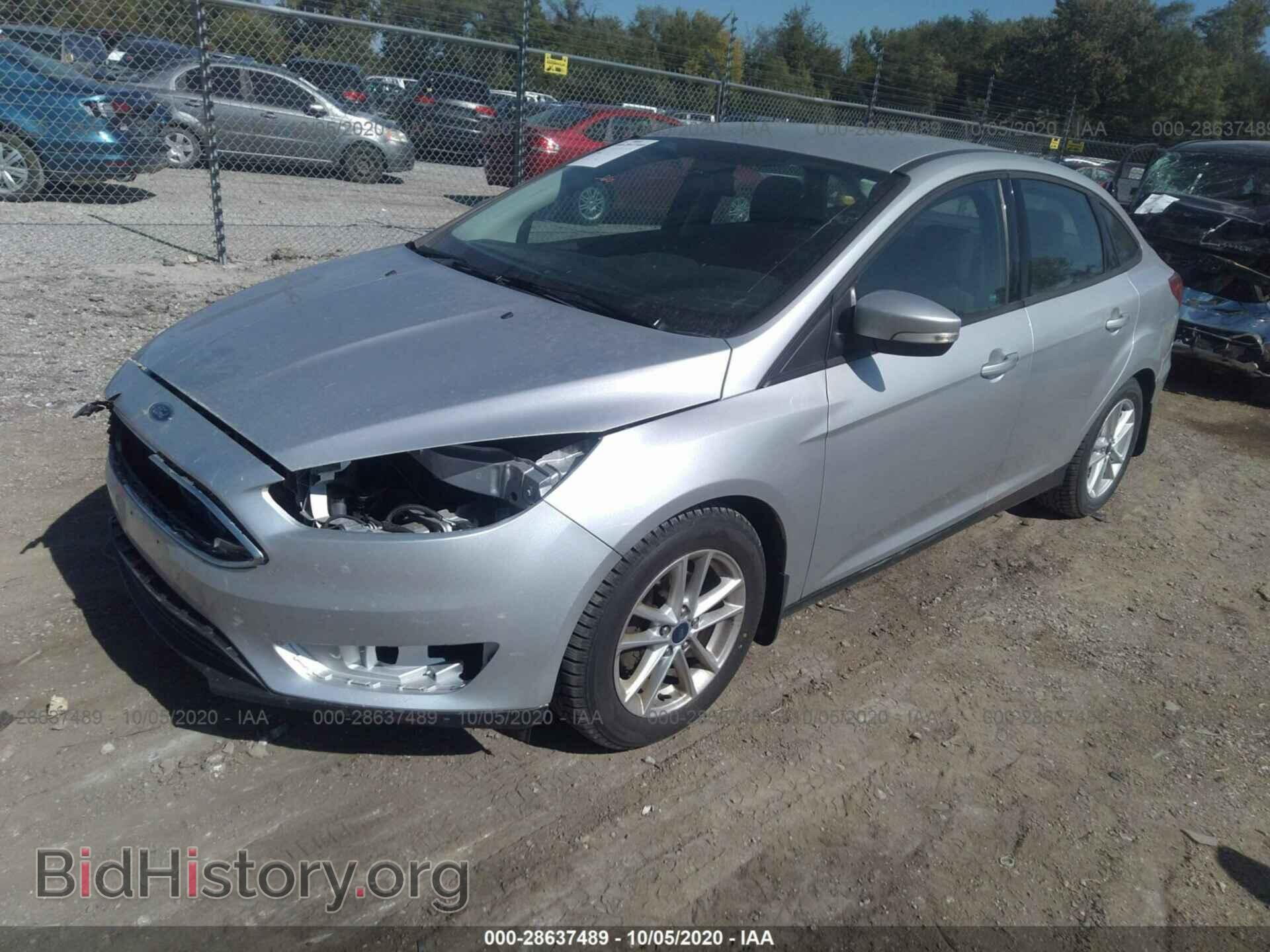 2016 FORD FOCUS - VIN: 1FADP3F28GL384387 - Photo 2