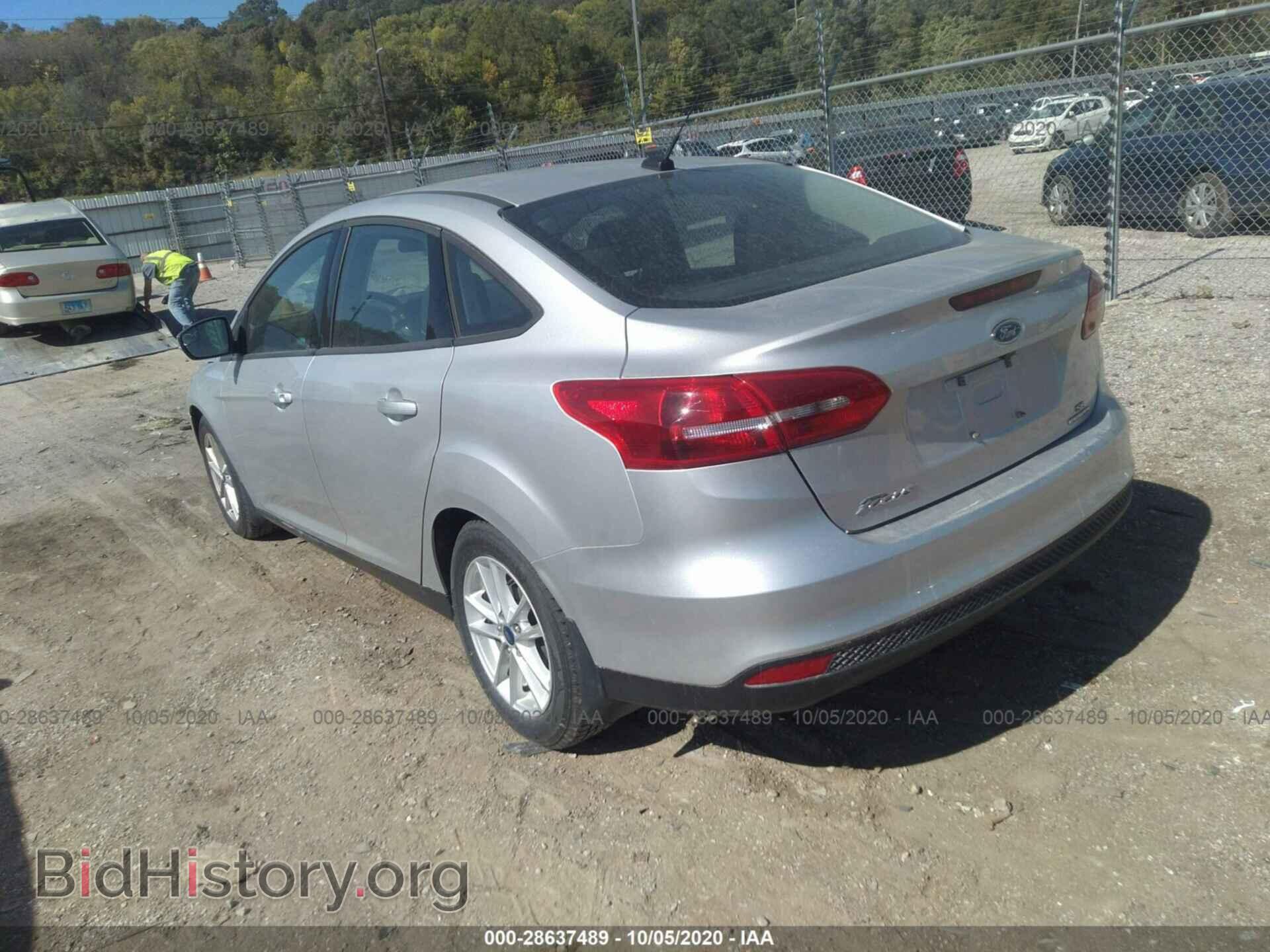 2016 FORD FOCUS - VIN: 1FADP3F28GL384387 - Photo 3