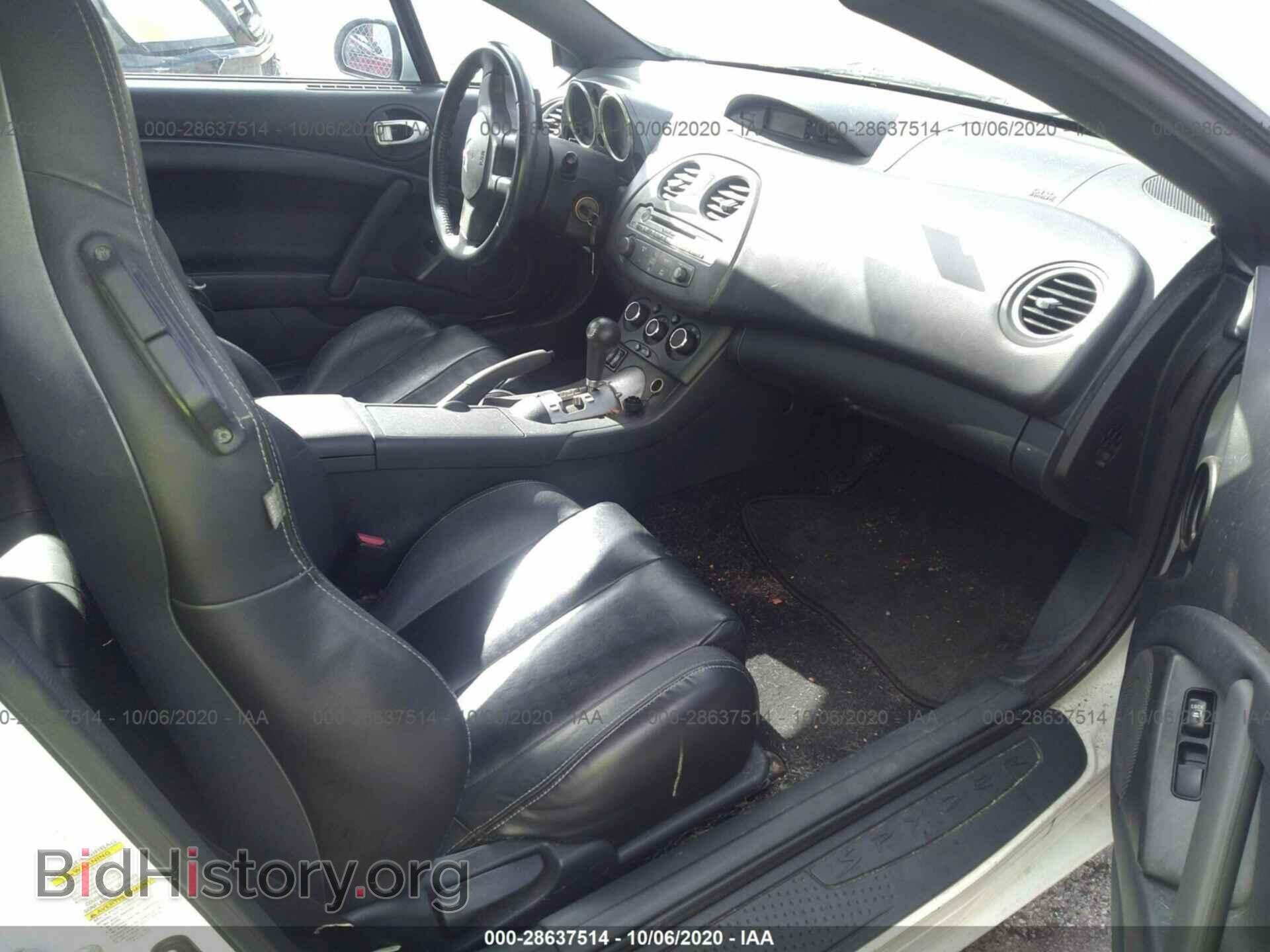 2008 MITSUBISHI ECLIPSE - VIN: 4A3AL25F58E008188 - Фото 5