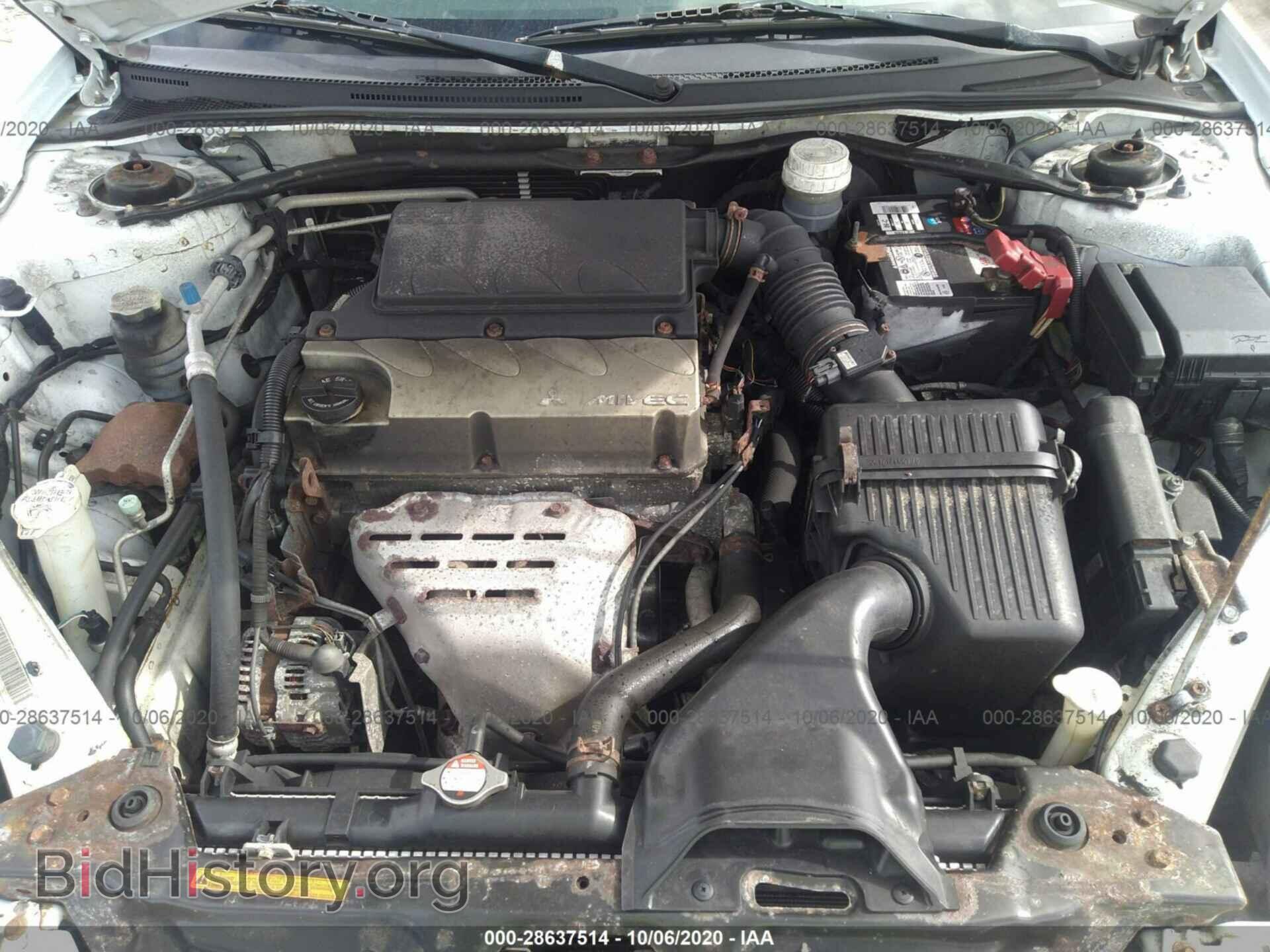 2008 MITSUBISHI ECLIPSE - VIN: 4A3AL25F58E008188 - Фото 10