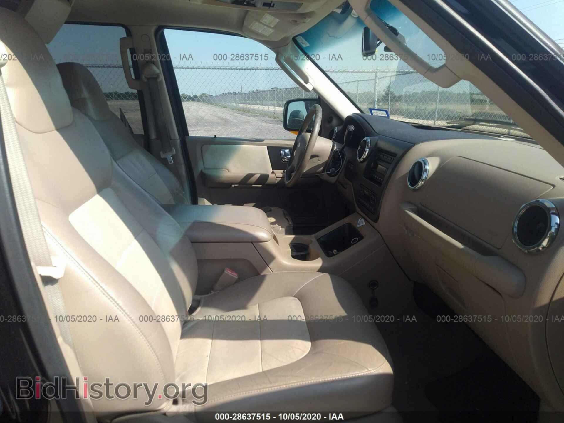 2006 FORD EXPEDITION - VIN: 1FMPU17536LA38254 - Фото 5