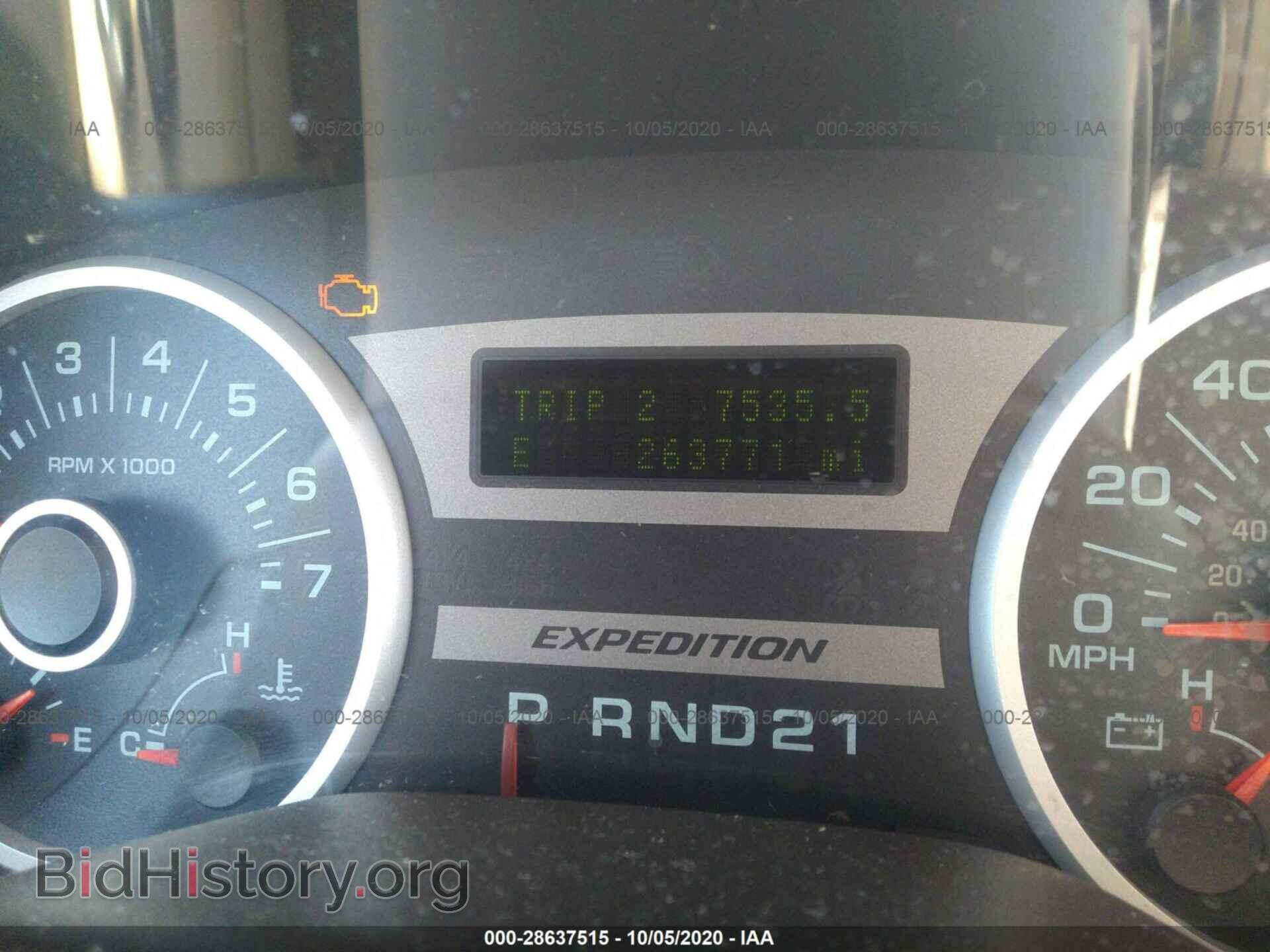 2006 FORD EXPEDITION - VIN: 1FMPU17536LA38254 - Фото 7