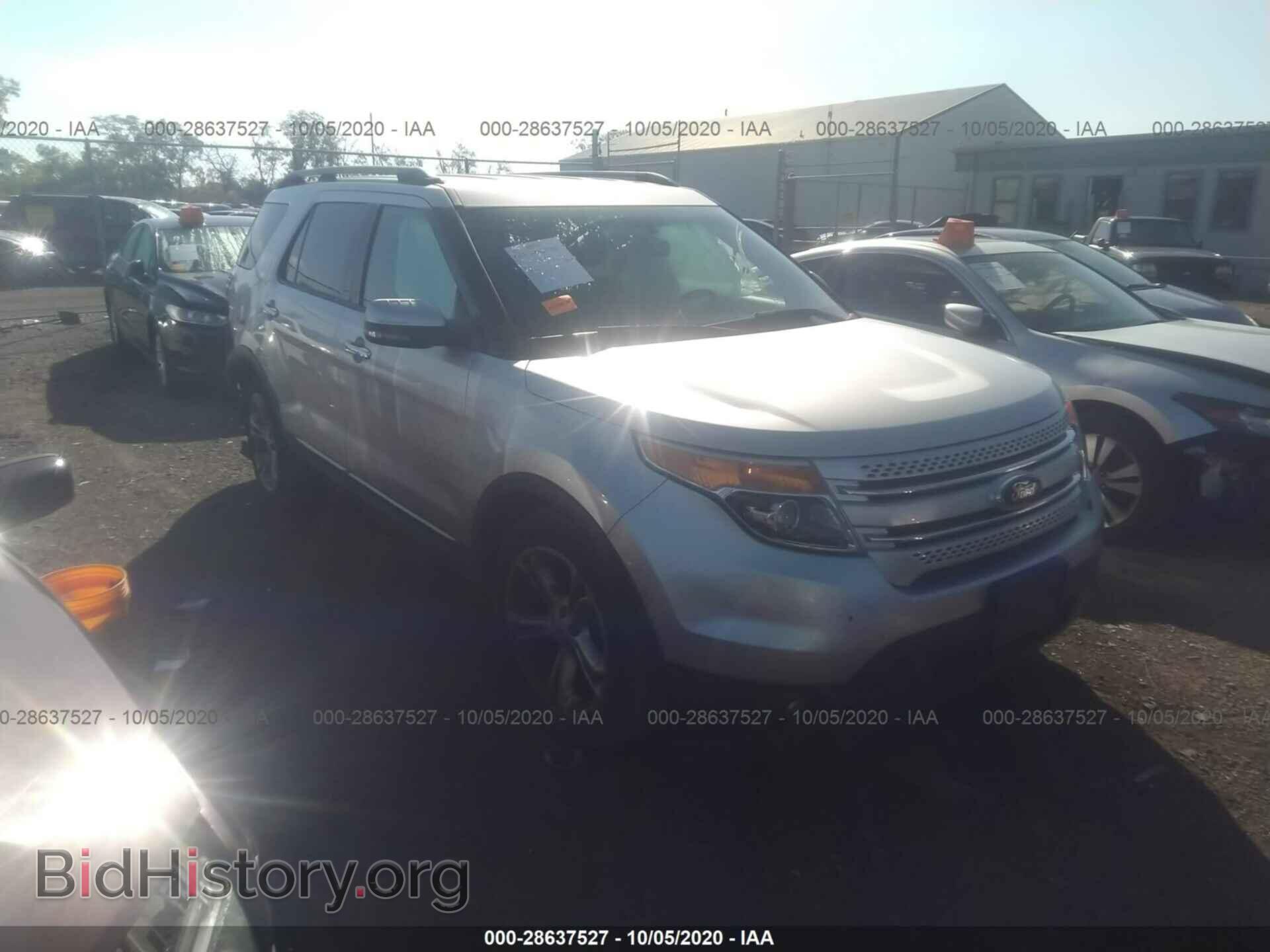 Фотография 1FMHK7F87CGA63770 - FORD EXPLORER 2012