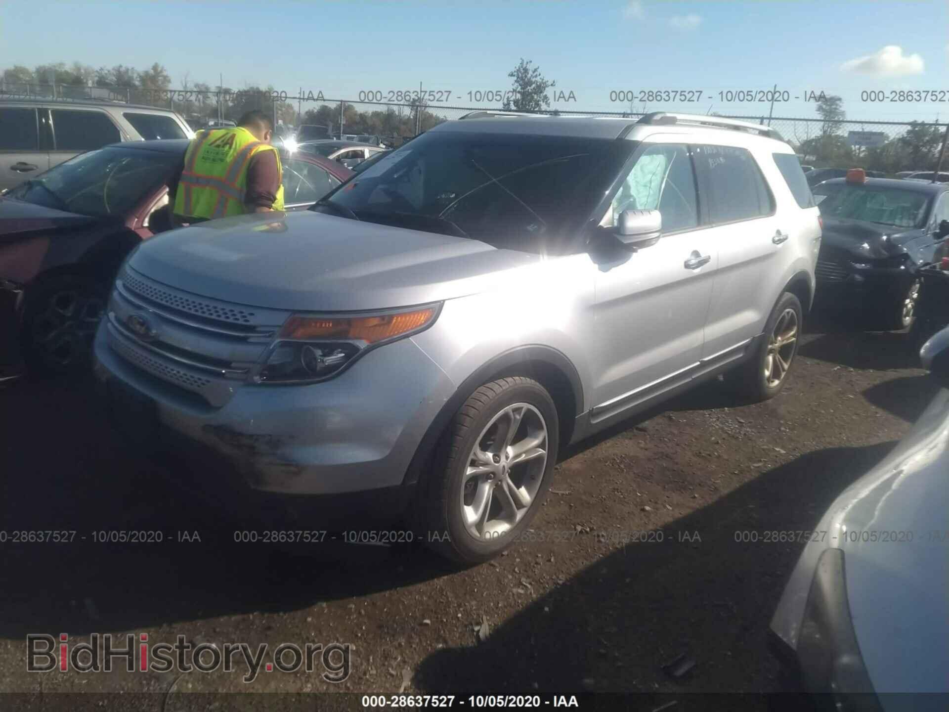2012 FORD EXPLORER - VIN: 1FMHK7F87CGA63770 - Photo 2