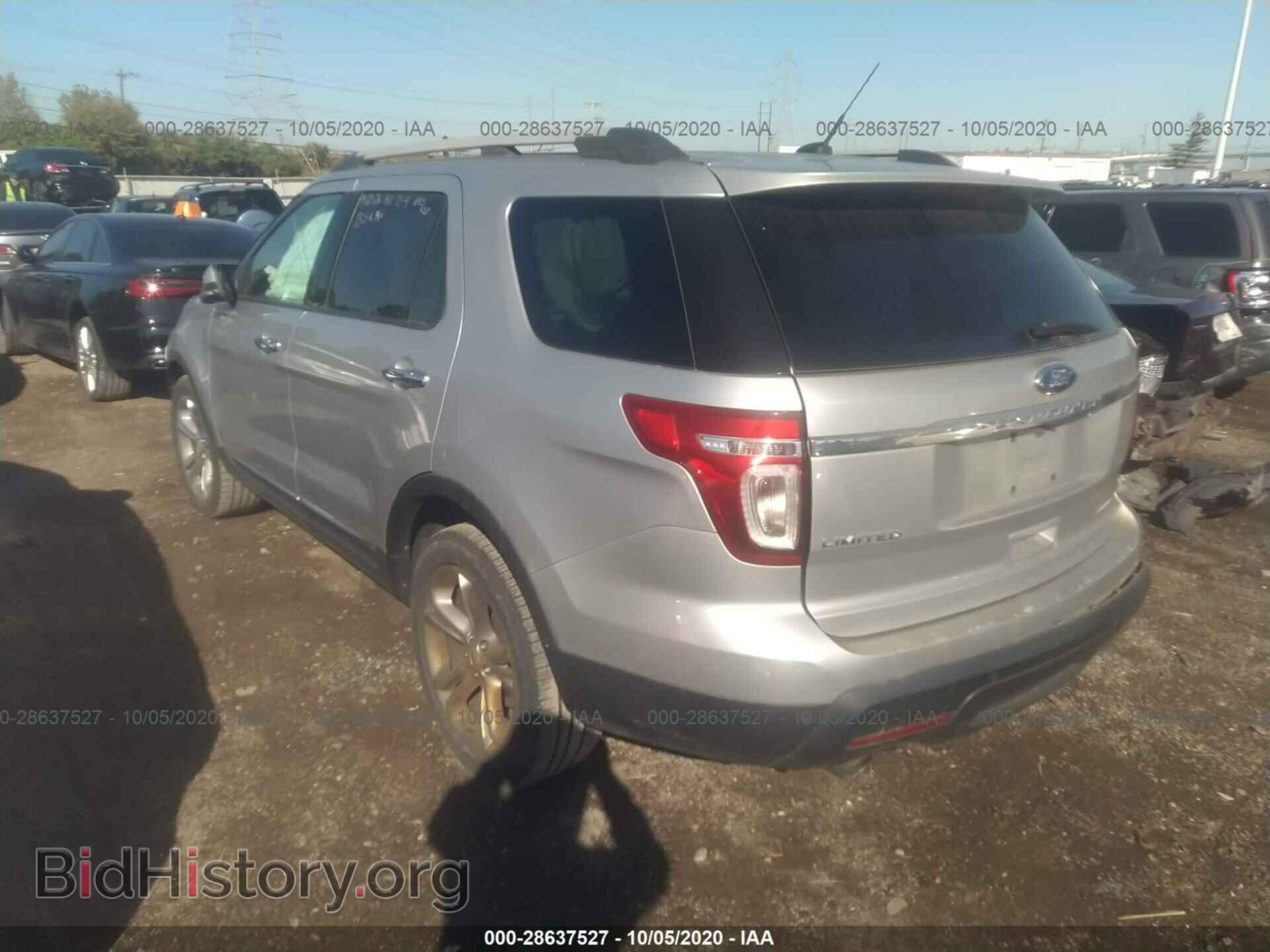 2012 FORD EXPLORER - VIN: 1FMHK7F87CGA63770 - Photo 3