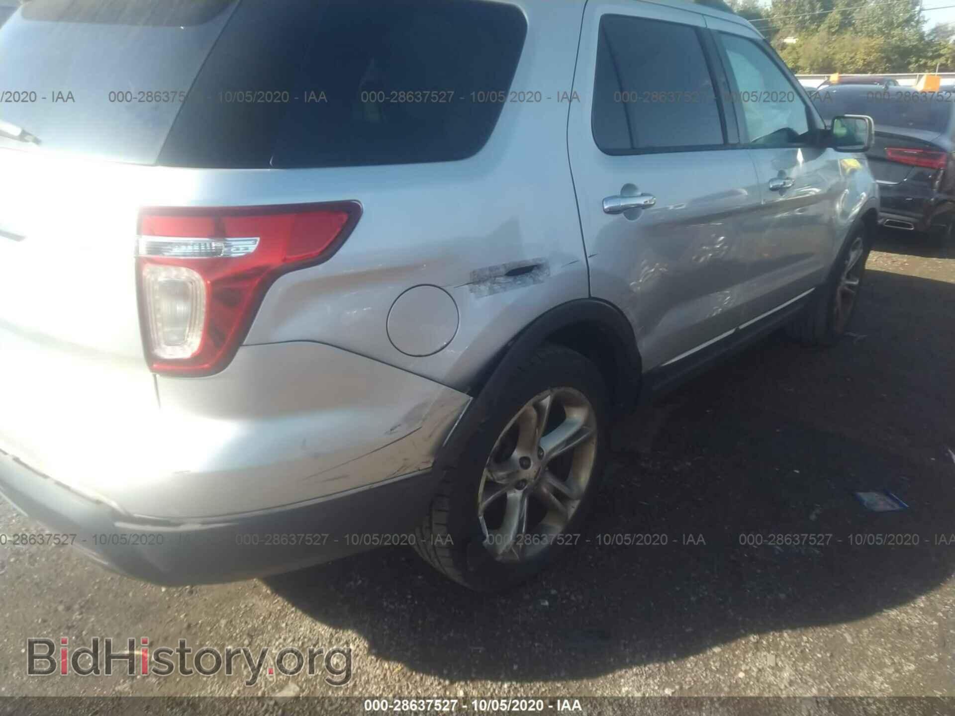2012 FORD EXPLORER - VIN: 1FMHK7F87CGA63770 - Photo 6