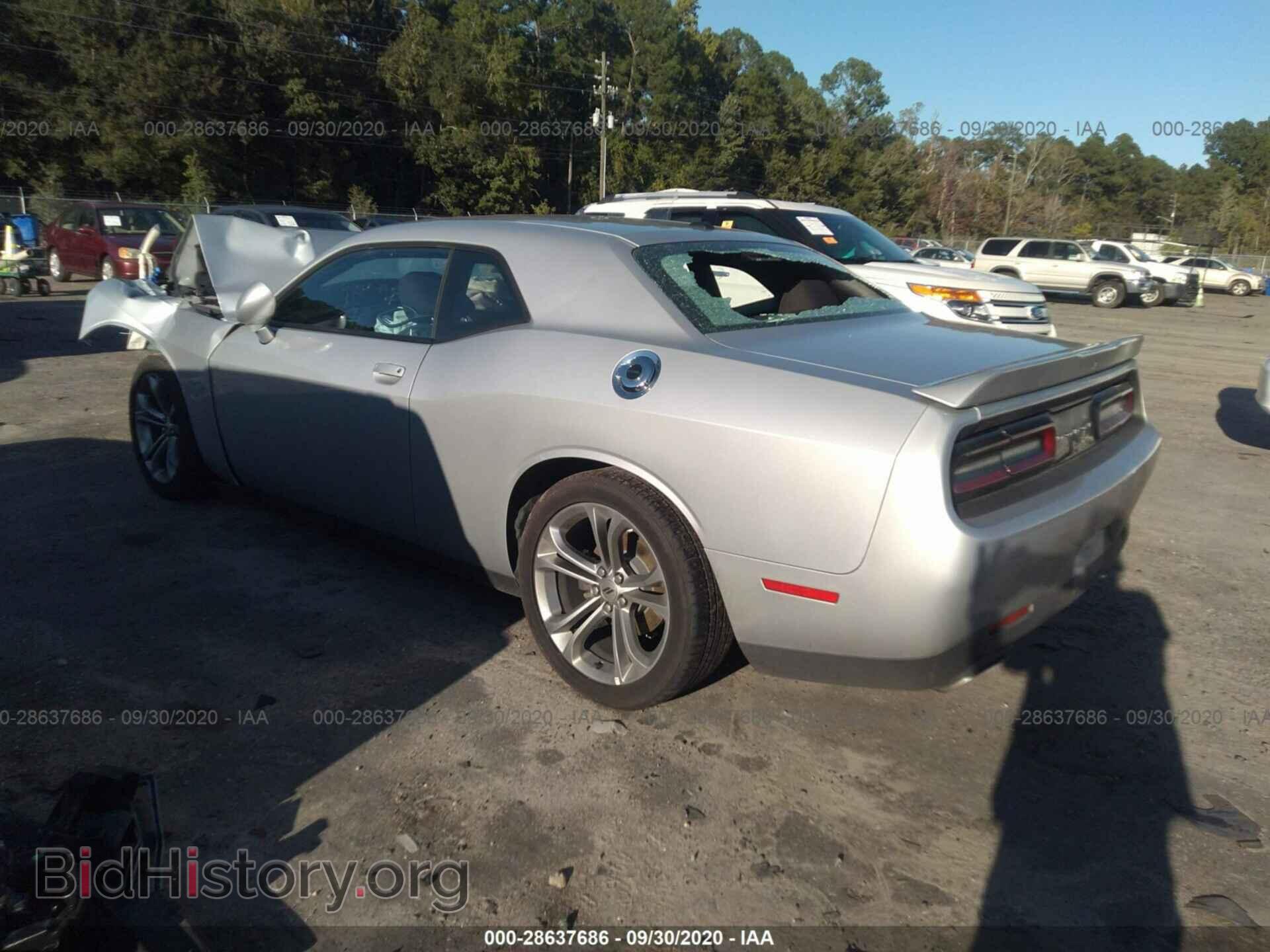 2020 DODGE CHALLENGER - VIN: 2C3CDZBT3LH123258 - Фото 3