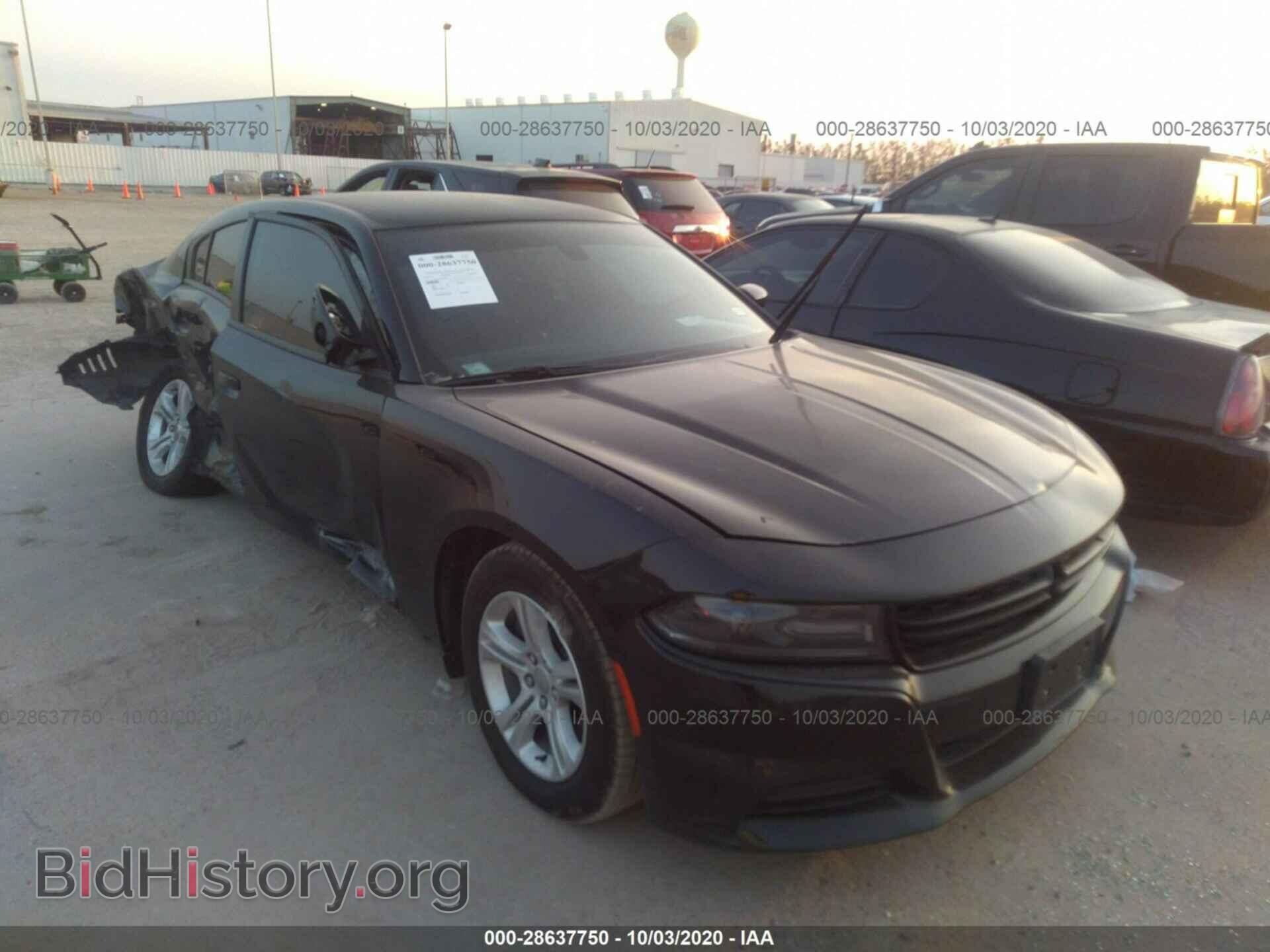 Photo 2C3CDXBG8KH664442 - DODGE CHARGER 2019