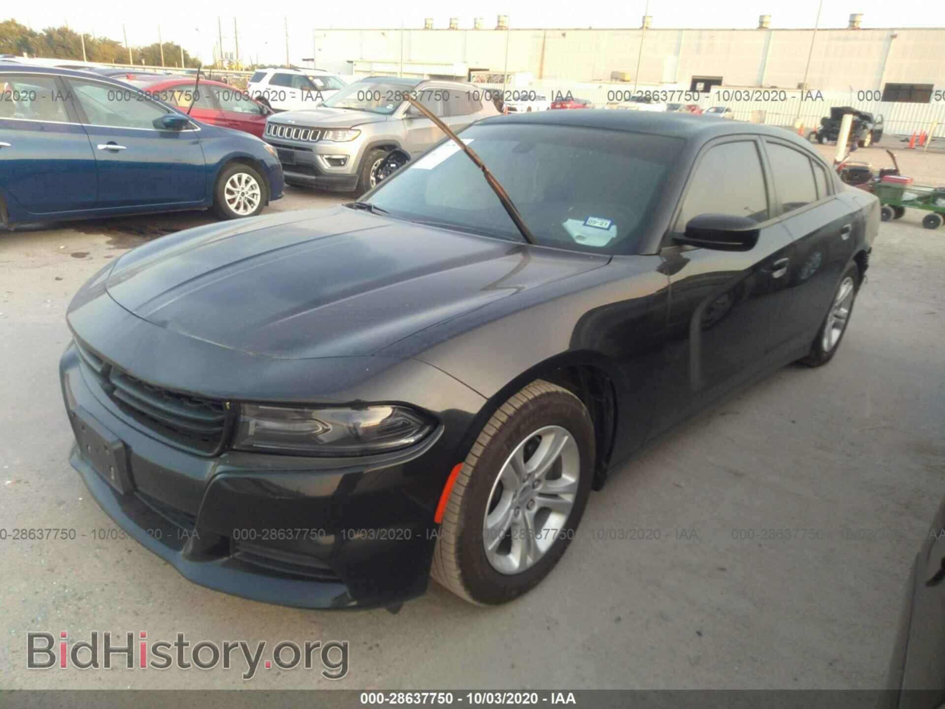 2019 DODGE CHARGER - VIN: 2C3CDXBG8KH664442 - Фото 2