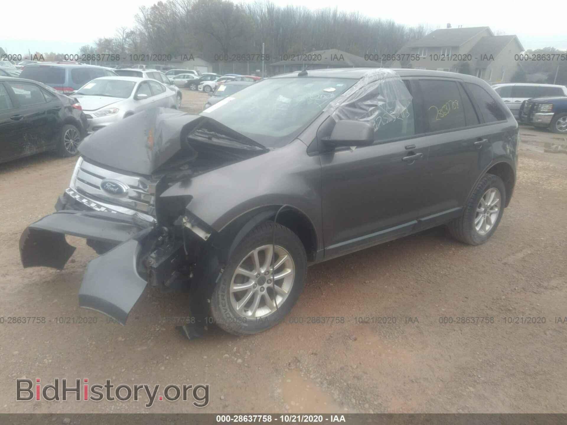 2010 FORD EDGE - VIN: 2FMDK3JC0ABA27104 - Фото 2