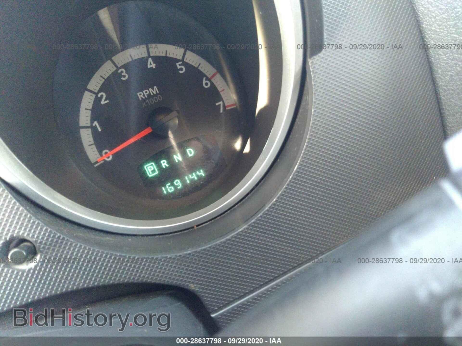 2007 DODGE NITRO - VIN: 1D8GT58627W606856 - Фото 7