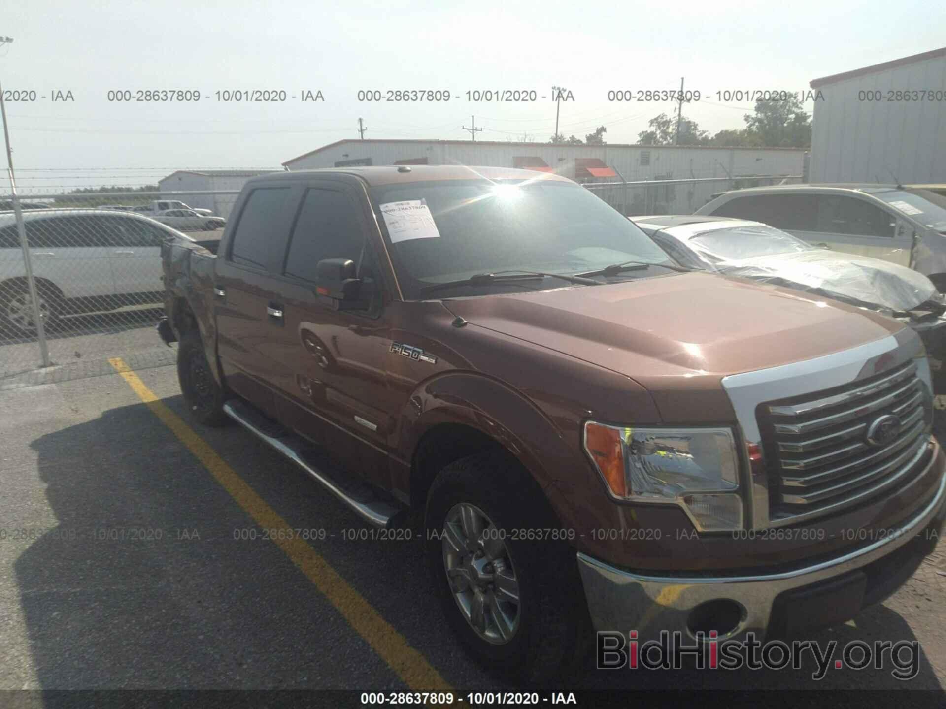 Photo 1FTFW1CT4BFC44688 - FORD F-150 2011
