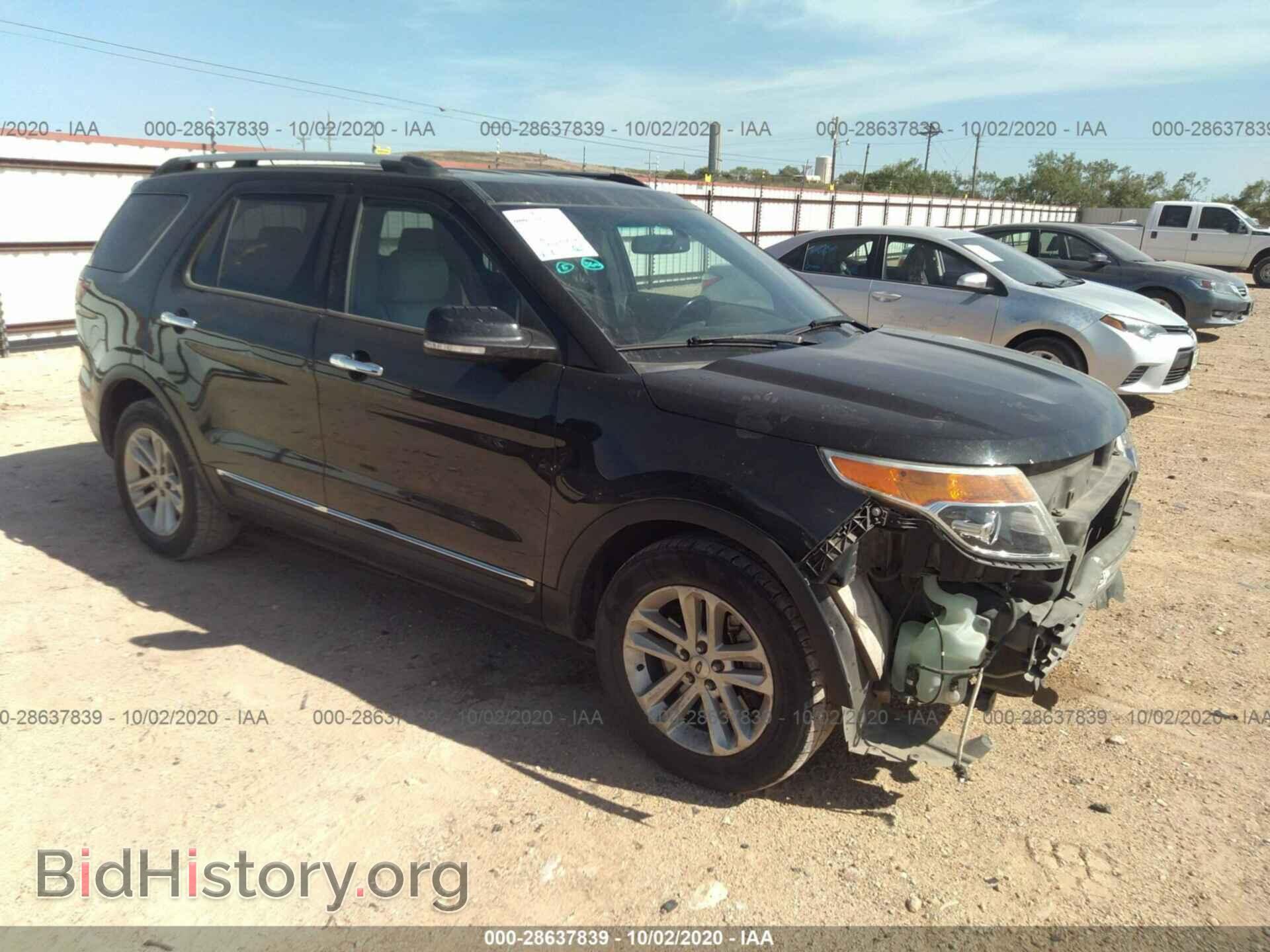 Photo 1FM5K7D85EGA74680 - FORD EXPLORER 2014