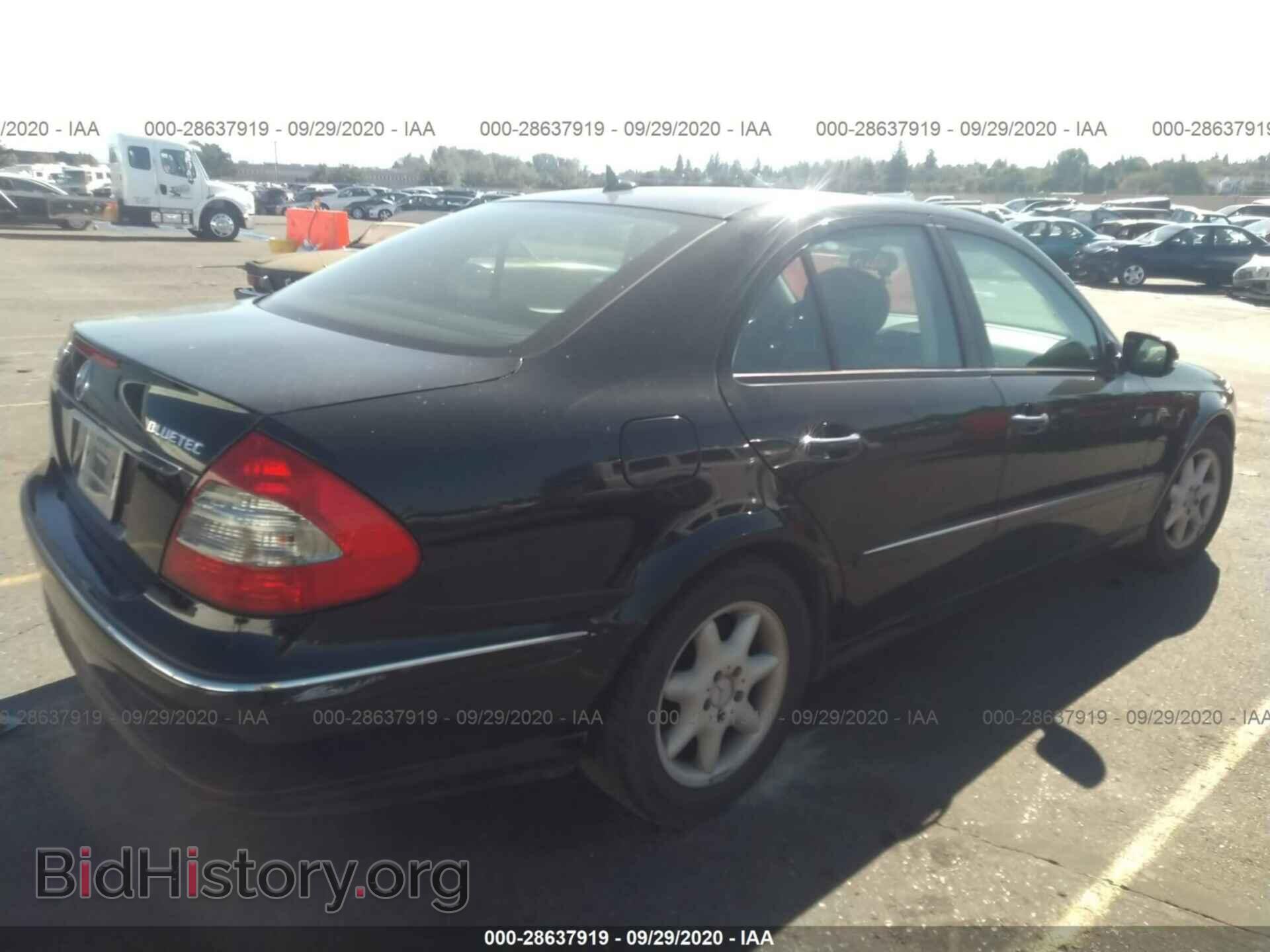 2008 MERCEDES-BENZ E-CLASS - VIN: WDBUF22X38B174021 - Фото 4