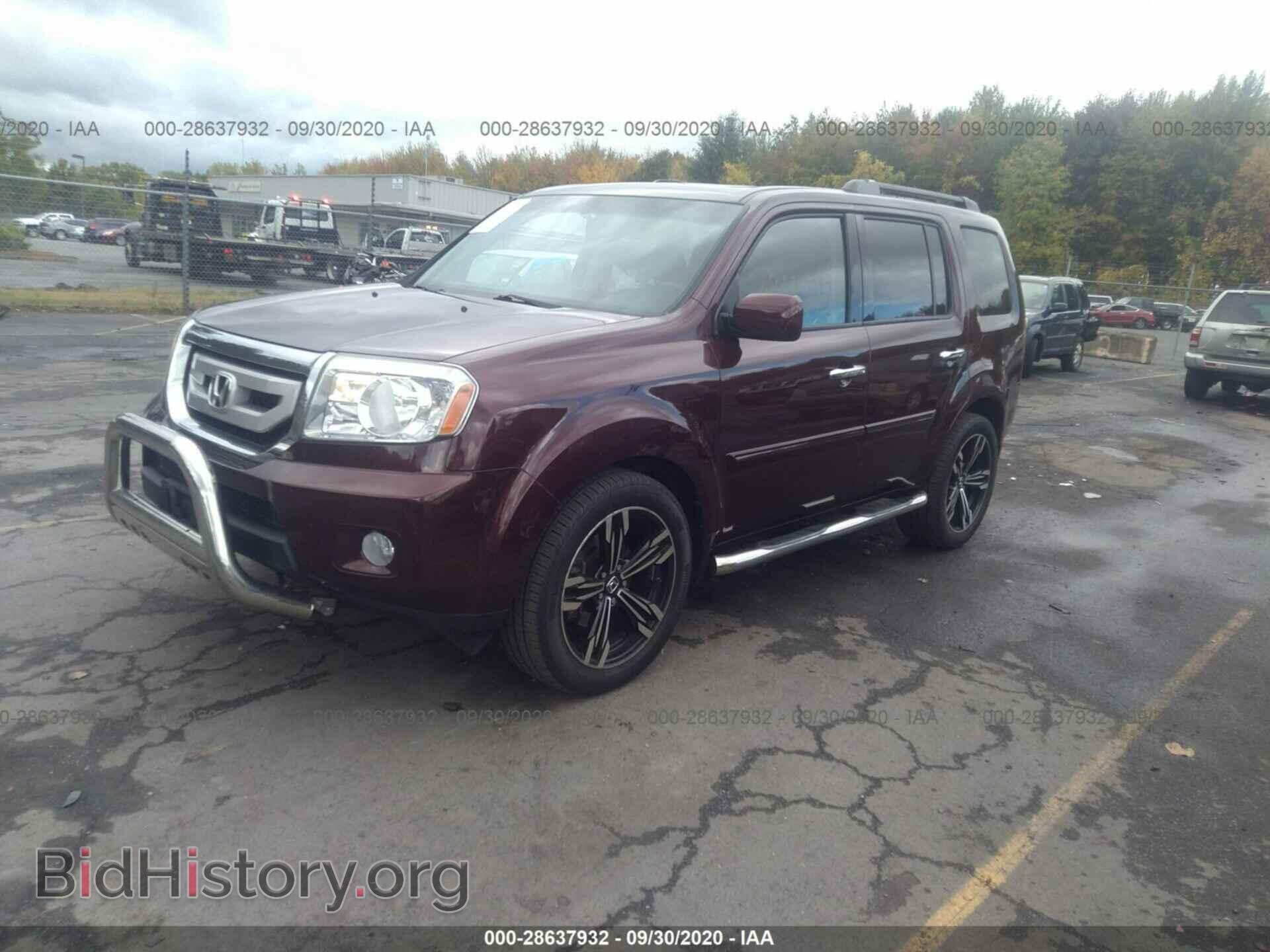 2010 HONDA PILOT - VIN: 5FNYF4H61AB024912 - Фото 2