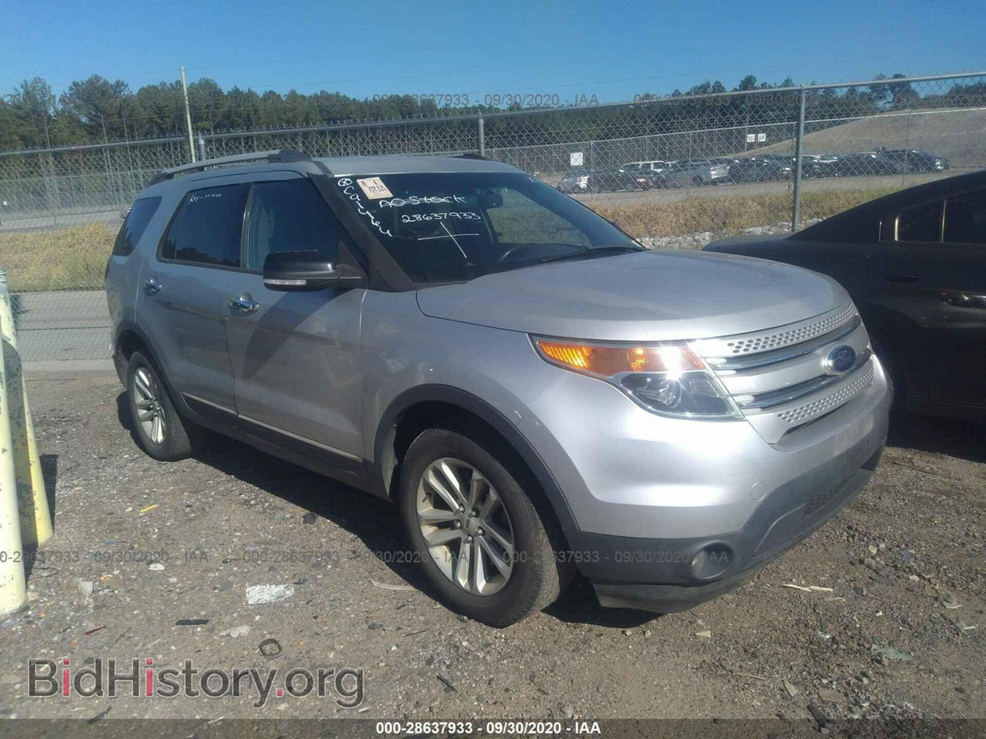 Фотография 1FM5K8D84DGC91464 - FORD EXPLORER 2013