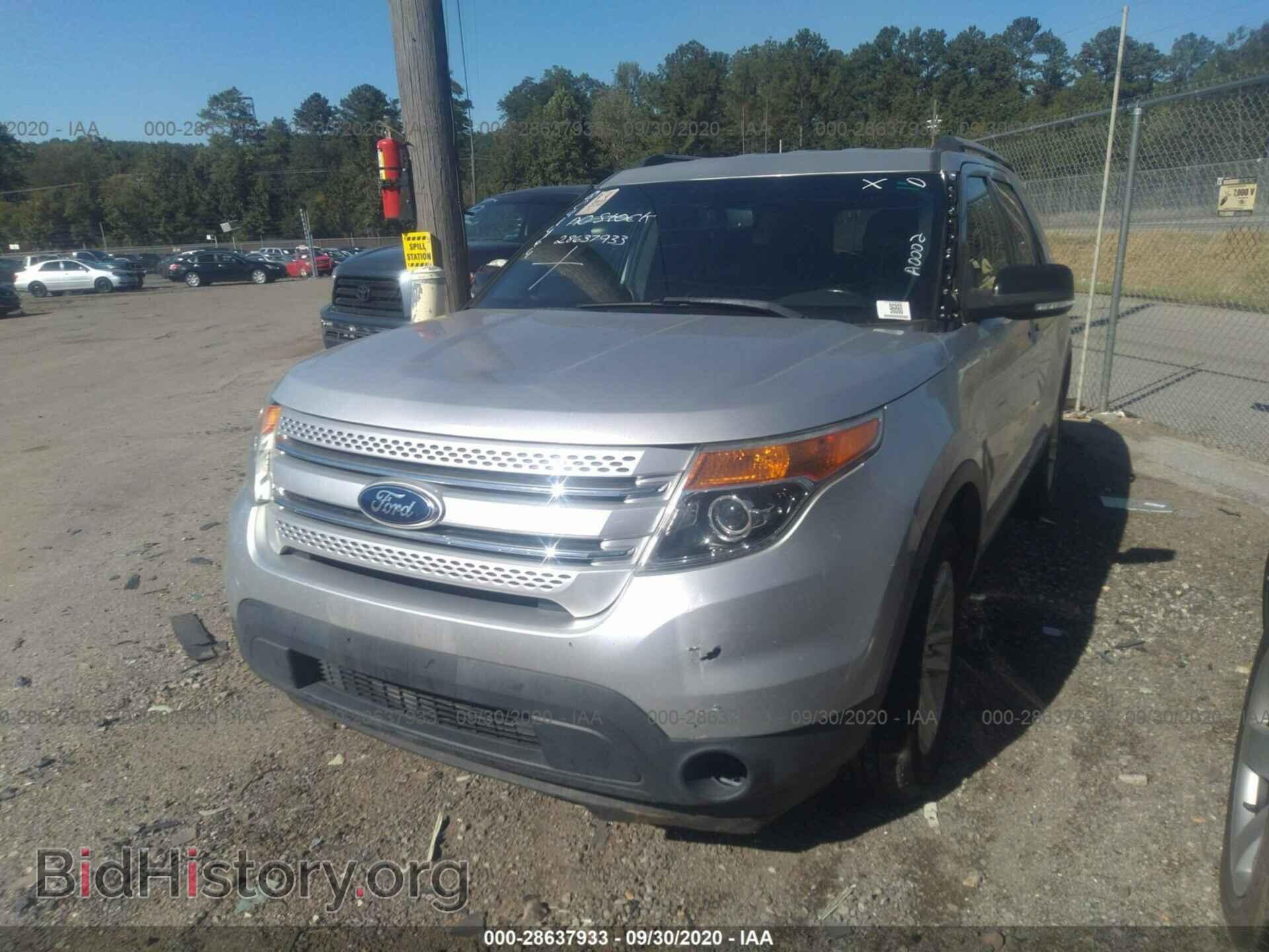 2013 FORD EXPLORER - VIN: 1FM5K8D84DGC91464 - Photo 2