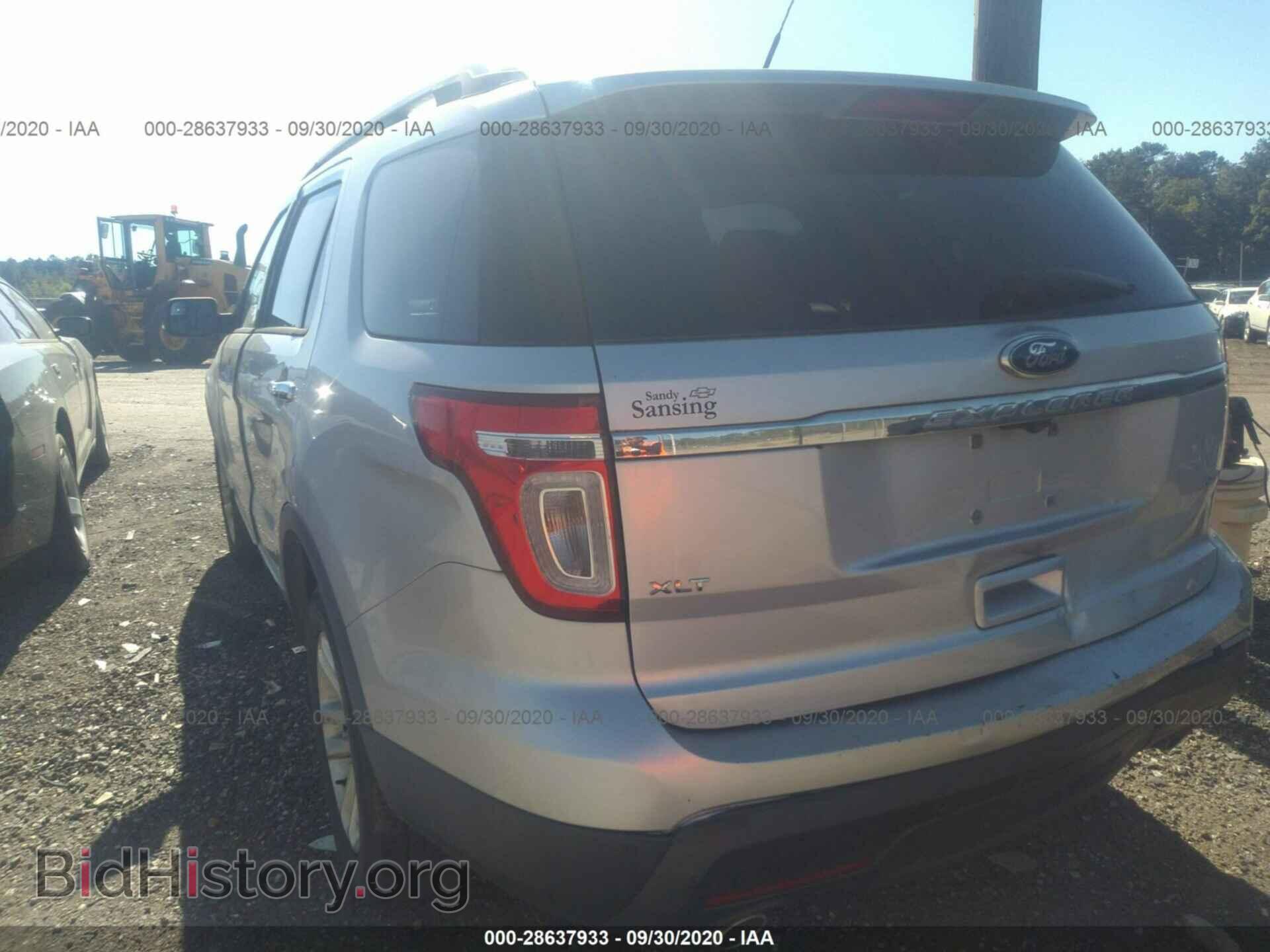 2013 FORD EXPLORER - VIN: 1FM5K8D84DGC91464 - Photo 3