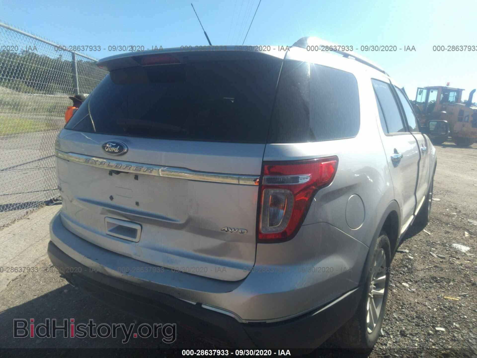 2013 FORD EXPLORER - VIN: 1FM5K8D84DGC91464 - Photo 4