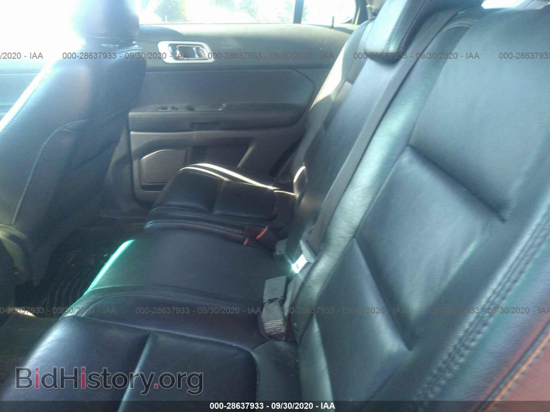 2013 FORD EXPLORER - VIN: 1FM5K8D84DGC91464 - Photo 8