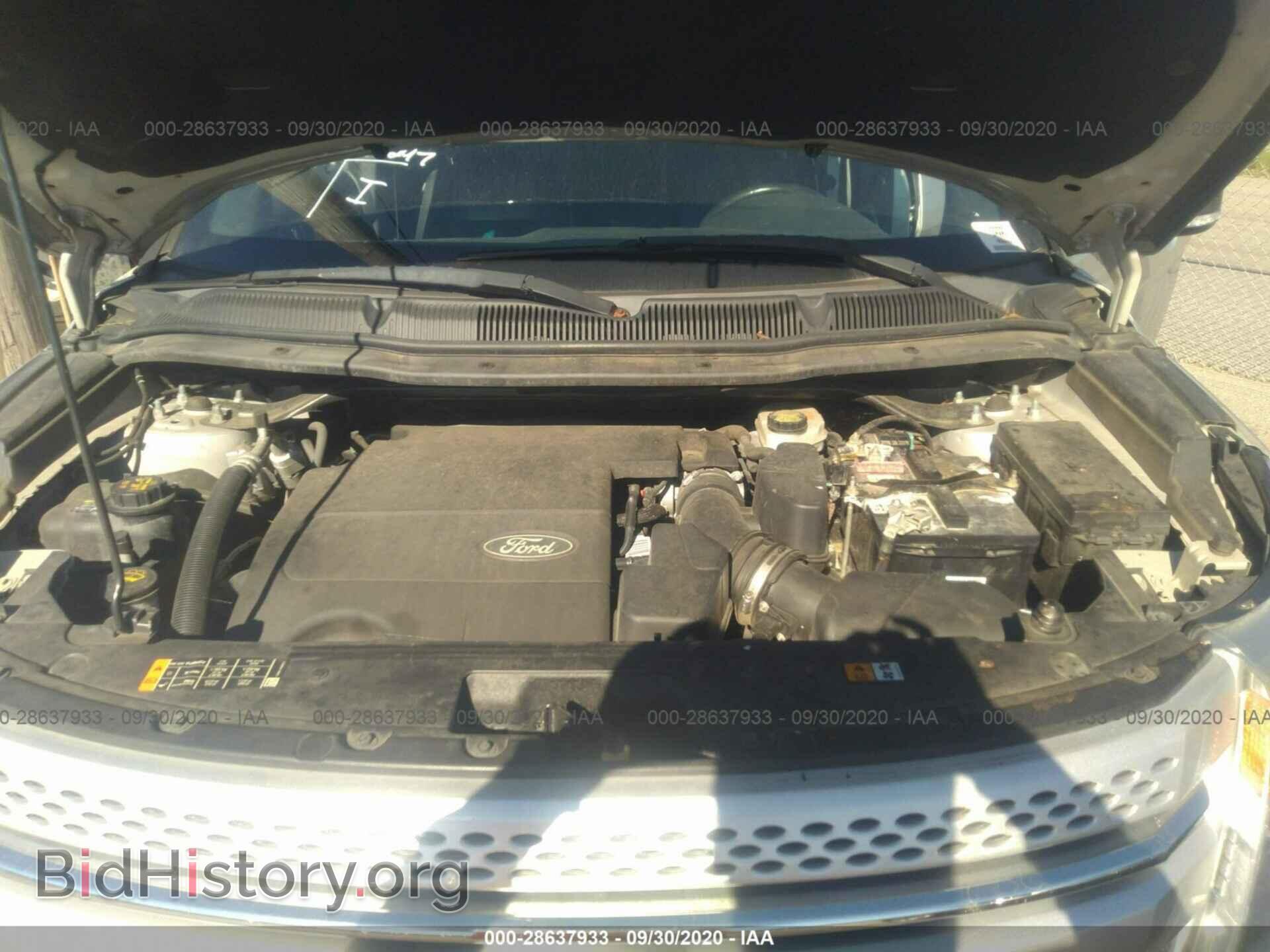 2013 FORD EXPLORER - VIN: 1FM5K8D84DGC91464 - Photo 10