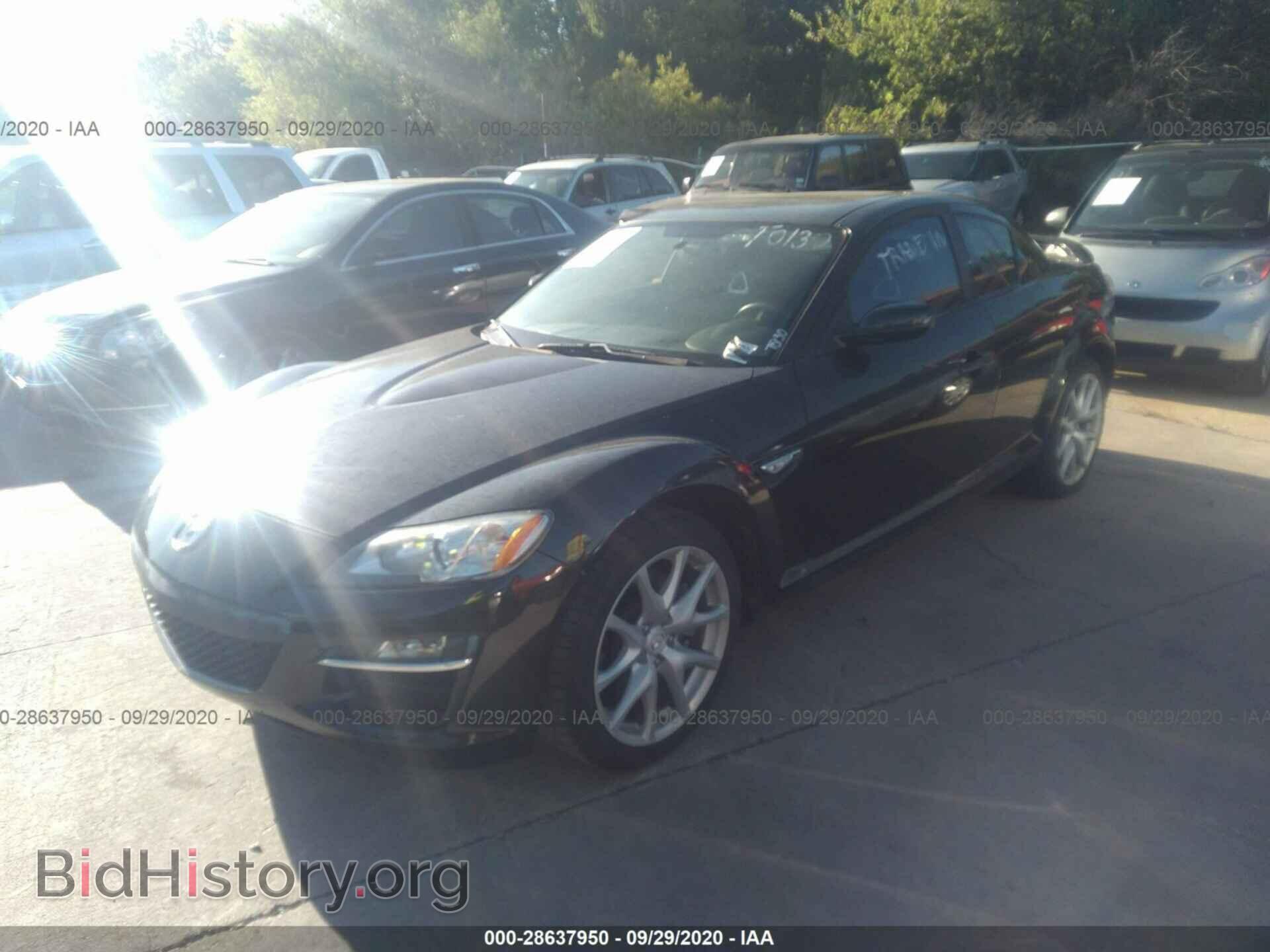 2009 MAZDA RX-8 - VIN: JM1FE17P190400537 - Фото 2