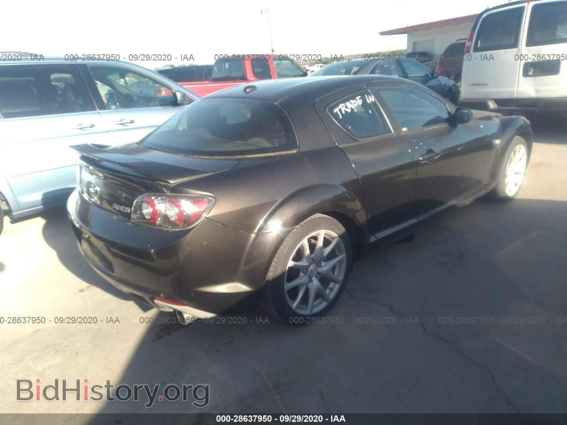 2009 MAZDA RX-8 - VIN: JM1FE17P190400537 - Фото 4