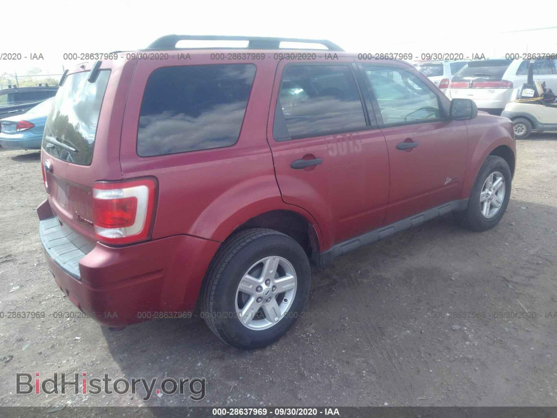 2012 FORD ESCAPE - VIN: 1FMCU4K30CKA77228 - Фото 4