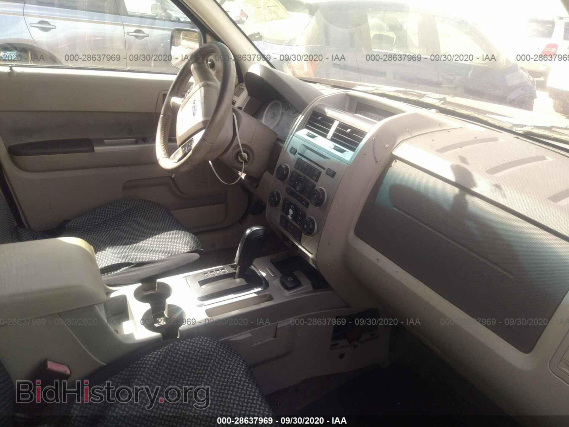 2012 FORD ESCAPE - VIN: 1FMCU4K30CKA77228 - Фото 5