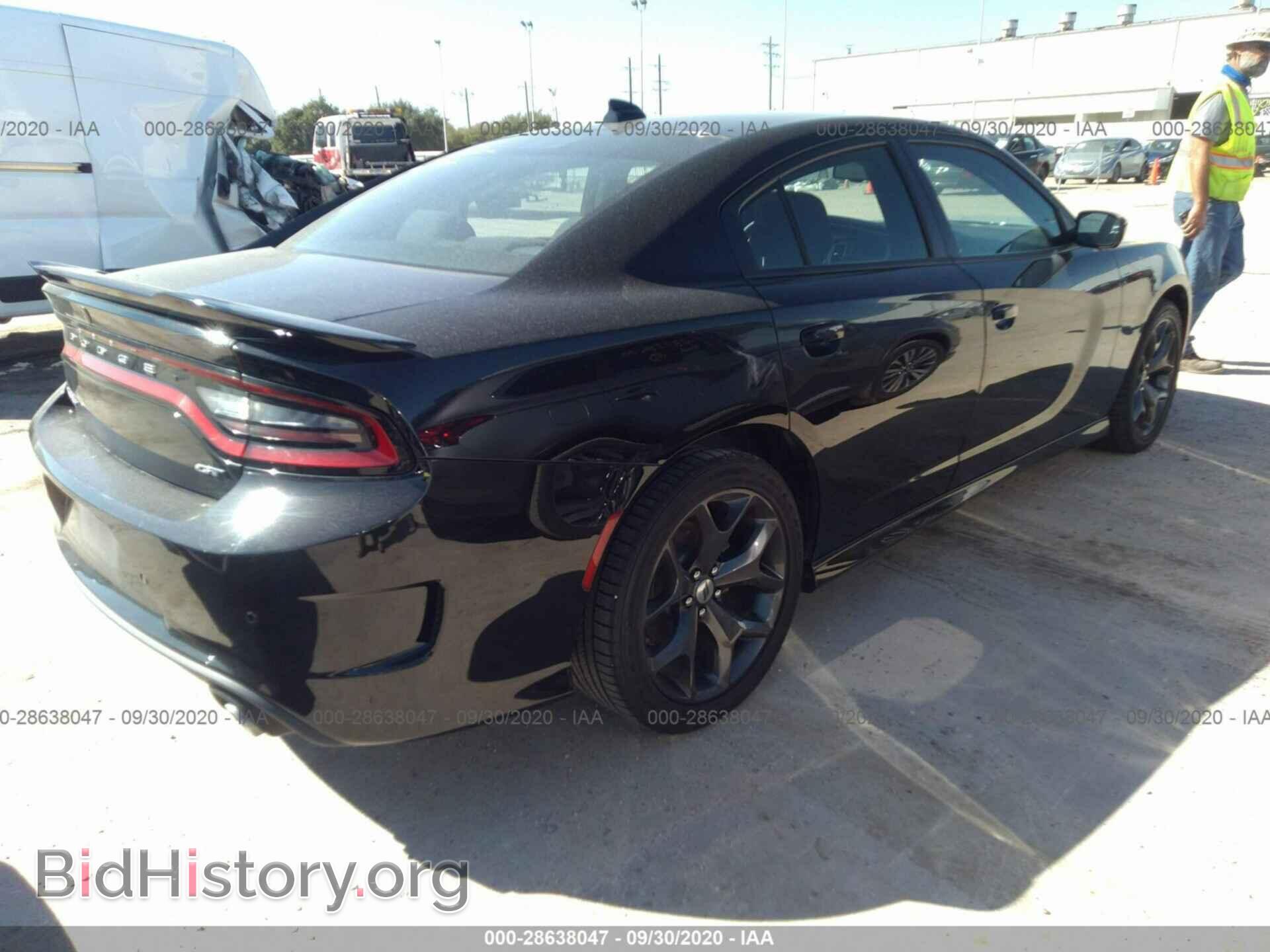 2019 DODGE CHARGER - VIN: 2C3CDXHG9KH630324 - Фото 4