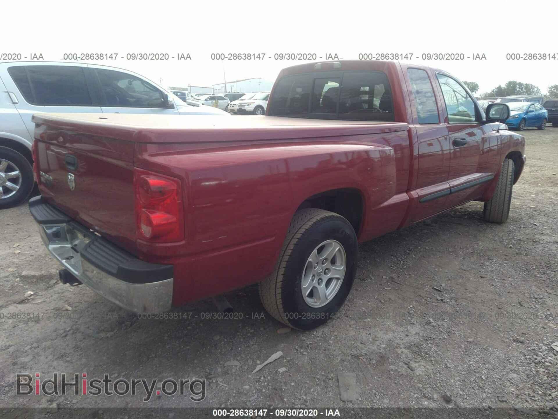 2006 DODGE DAKOTA - VIN: 1D7HE42K16S676096 - Фото 4