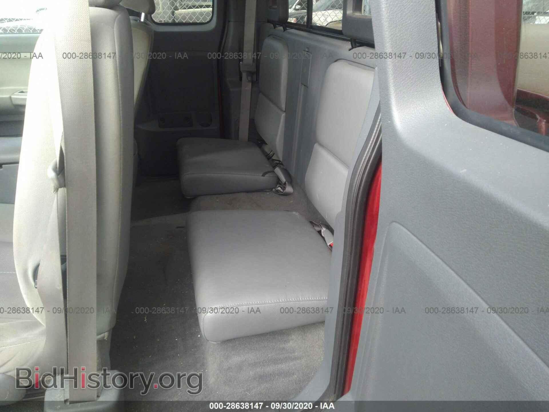 2006 DODGE DAKOTA - VIN: 1D7HE42K16S676096 - Фото 8