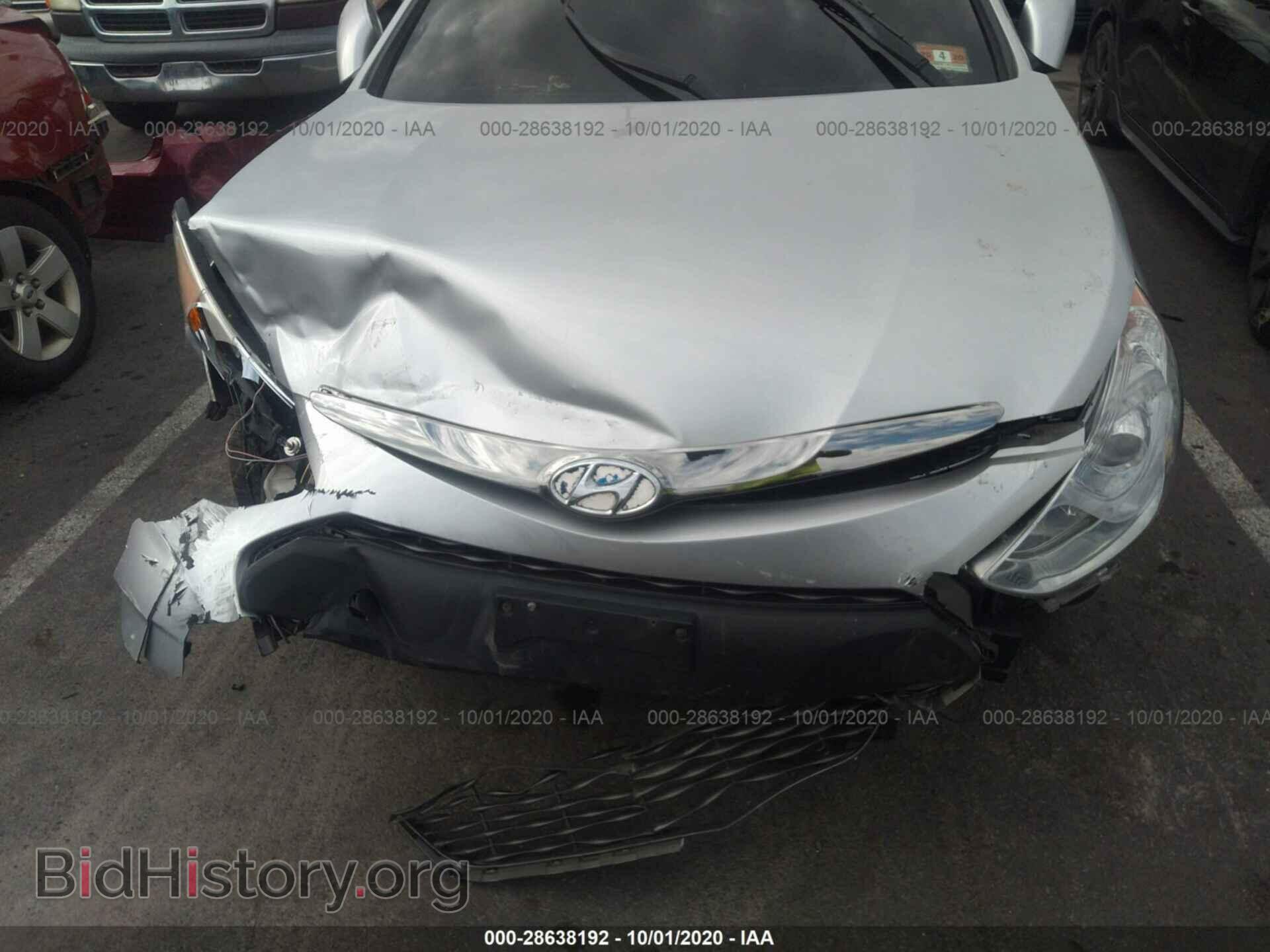 2012 HYUNDAI SONATA - VIN: KMHEC4A45CA034113 - Фото 6