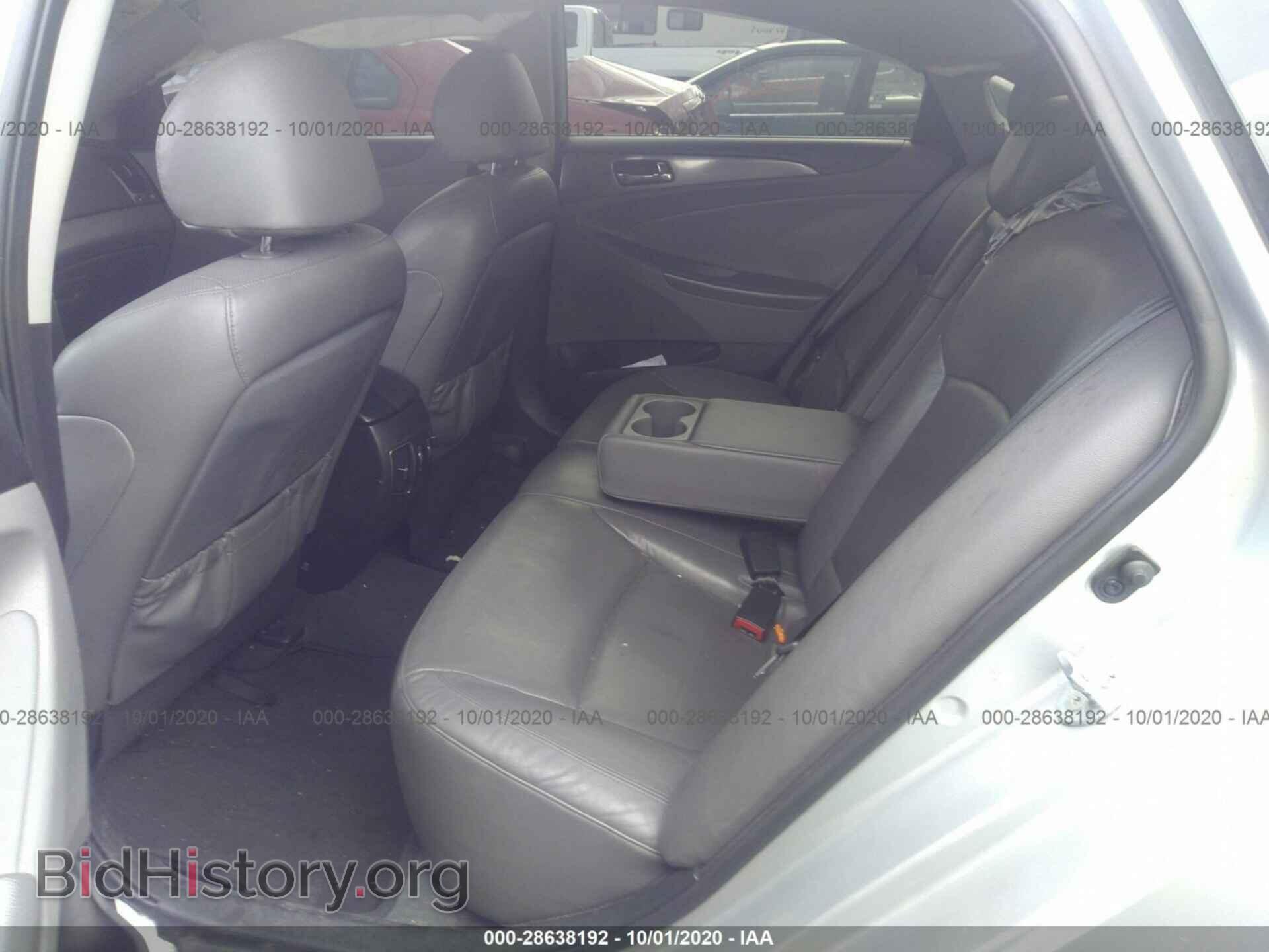 2012 HYUNDAI SONATA - VIN: KMHEC4A45CA034113 - Фото 8
