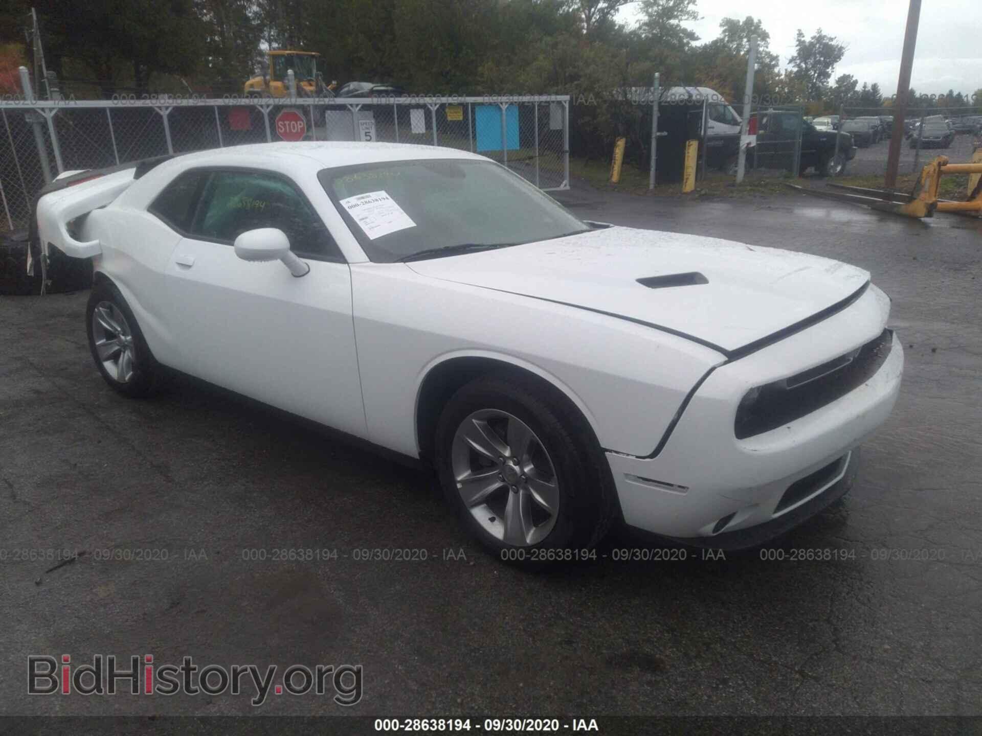 Фотография 2C3CDZAG4KH733415 - DODGE CHALLENGER 2019