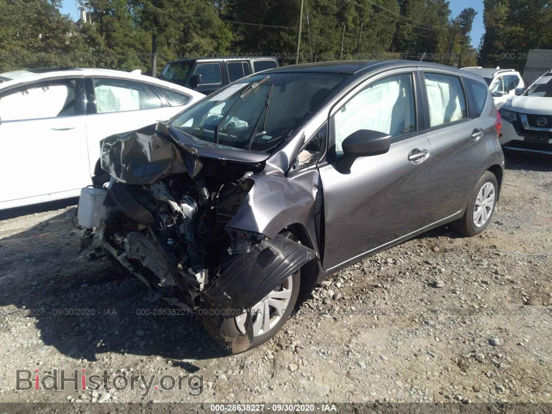 2019 NISSAN VERSA NOTE - VIN: 3N1CE2CP3KL358849 - Photo 2