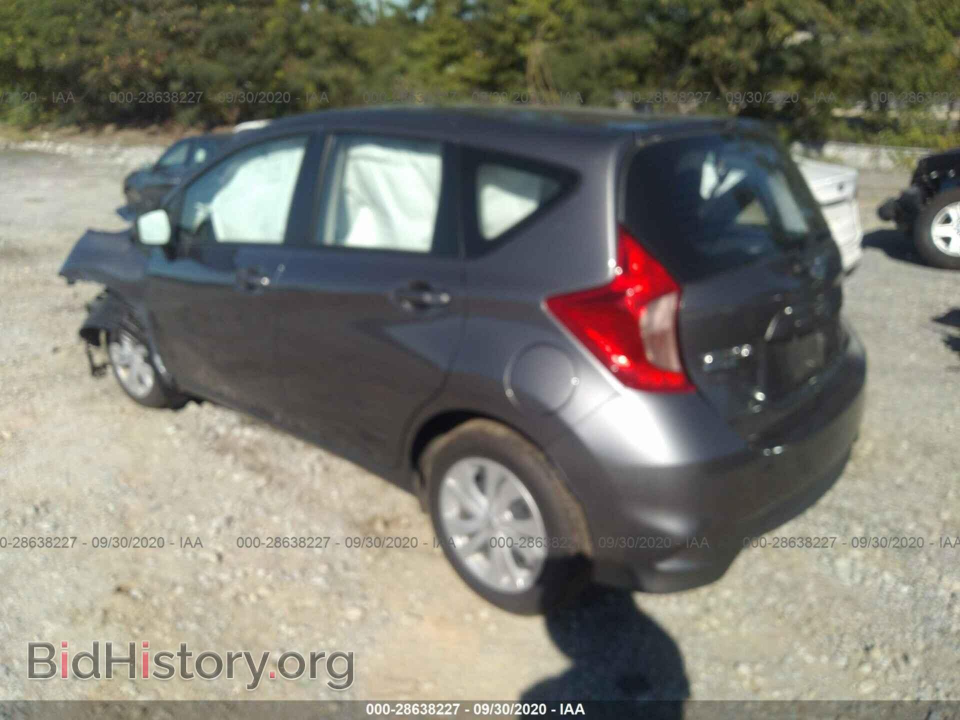 2019 NISSAN VERSA NOTE - VIN: 3N1CE2CP3KL358849 - Photo 3
