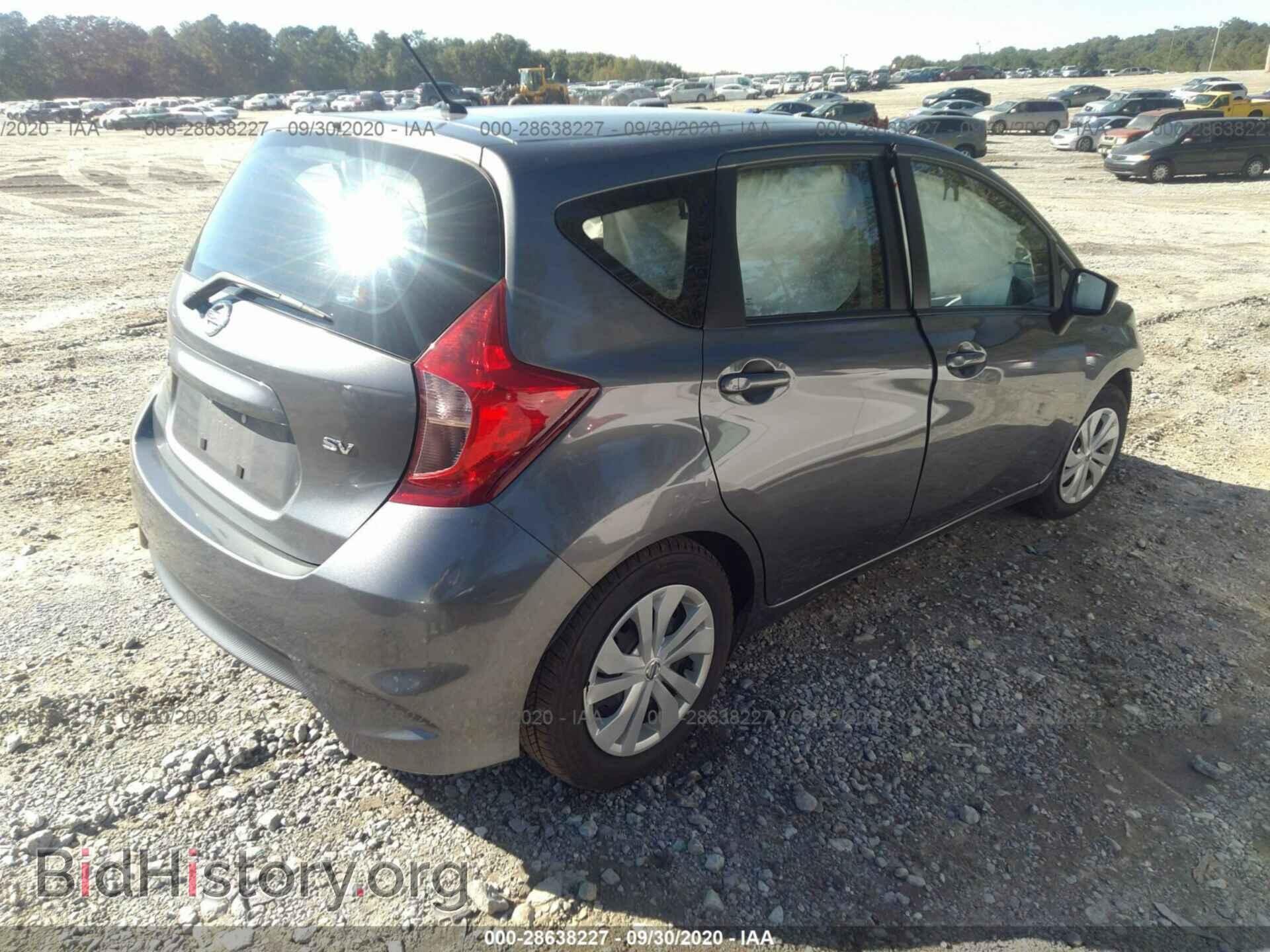 2019 NISSAN VERSA NOTE - VIN: 3N1CE2CP3KL358849 - Photo 4
