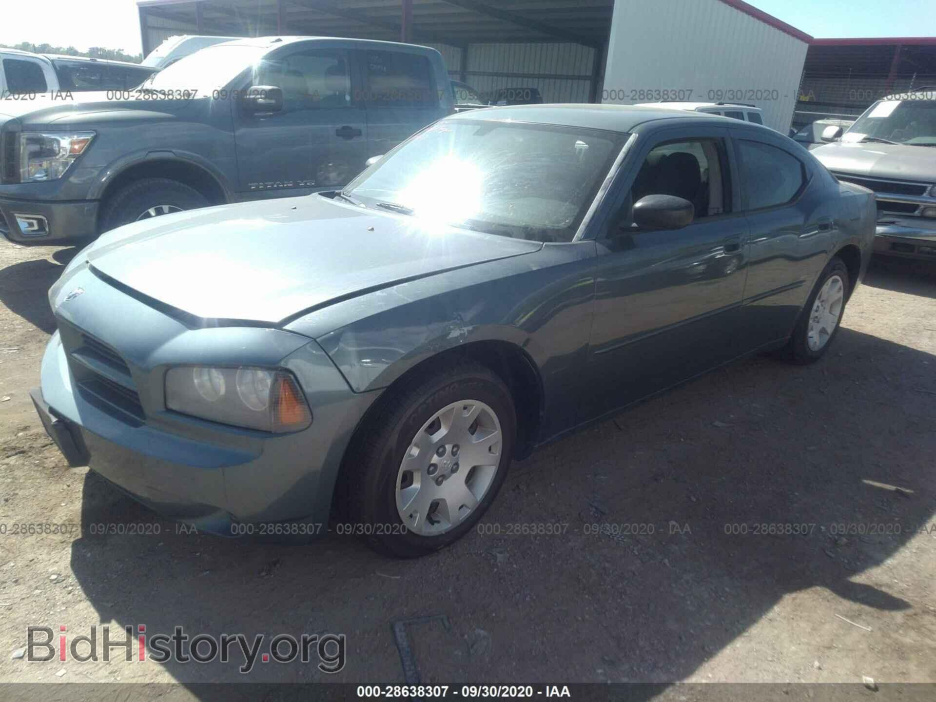 2006 DODGE CHARGER - VIN: 2B3KA43R56H407356 - Фото 2