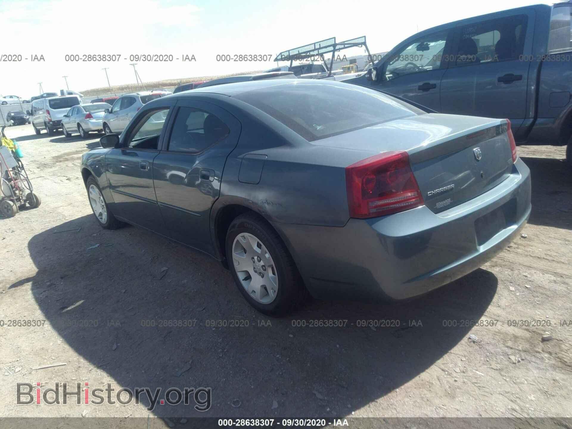 2006 DODGE CHARGER - VIN: 2B3KA43R56H407356 - Фото 3
