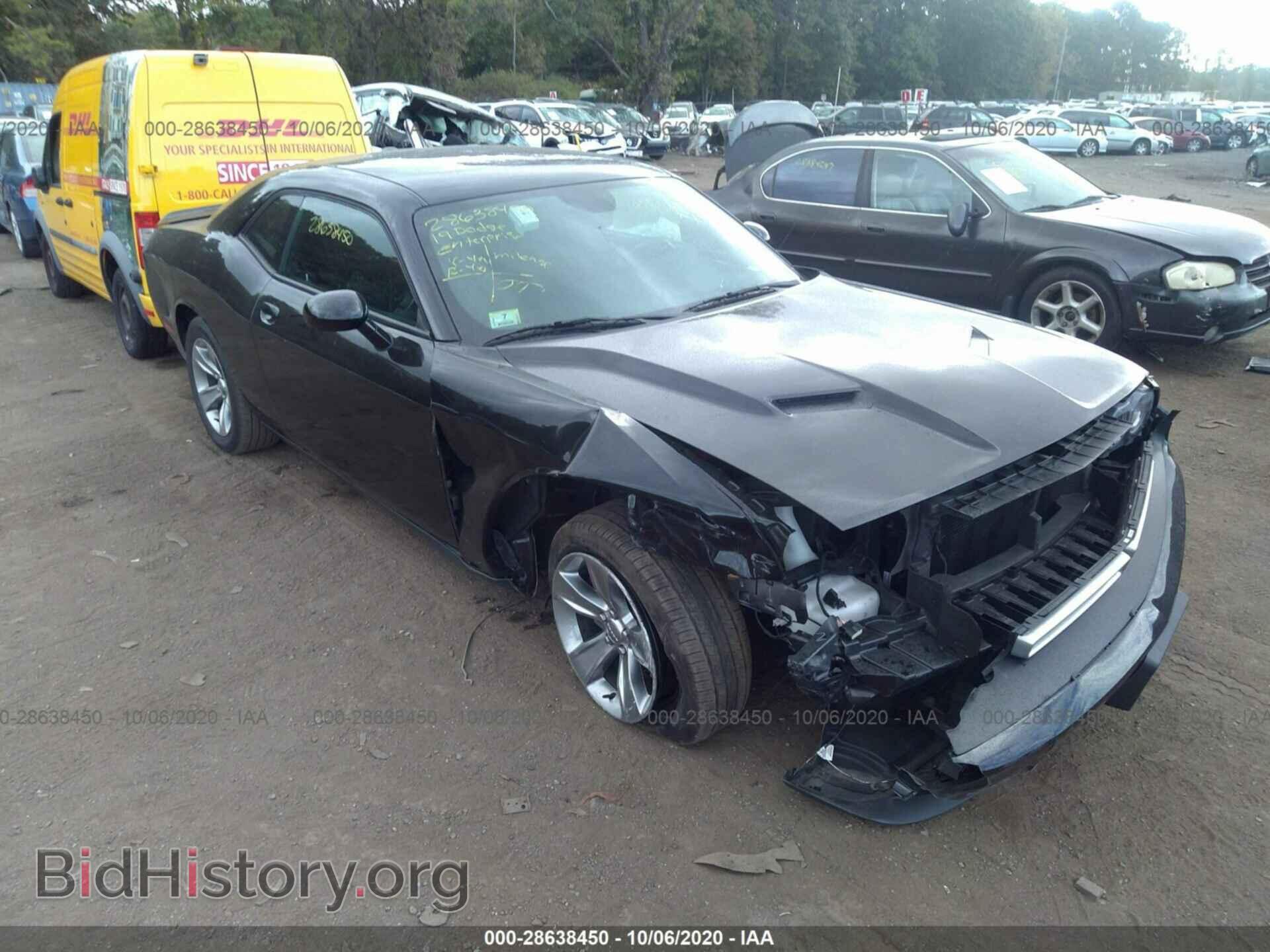 Фотография 2C3CDZAG7KH676952 - DODGE CHALLENGER 2019