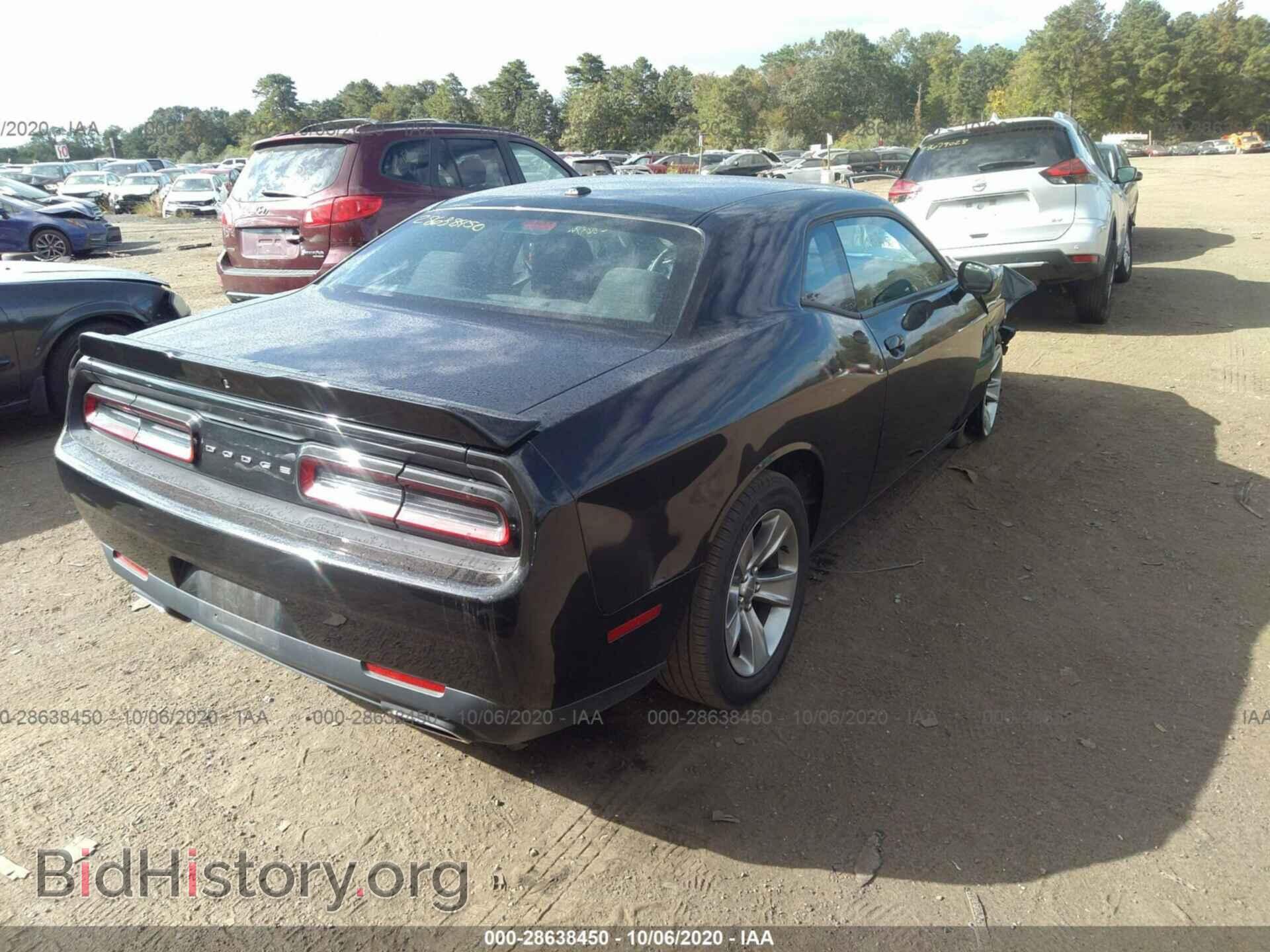 2019 DODGE CHALLENGER - VIN: 2C3CDZAG7KH676952 - Фото 4