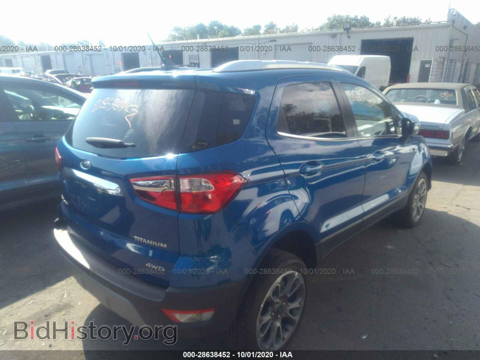 2020 FORD ECOSPORT - VIN: MAJ6S3KL7LC363577 - Photo 4
