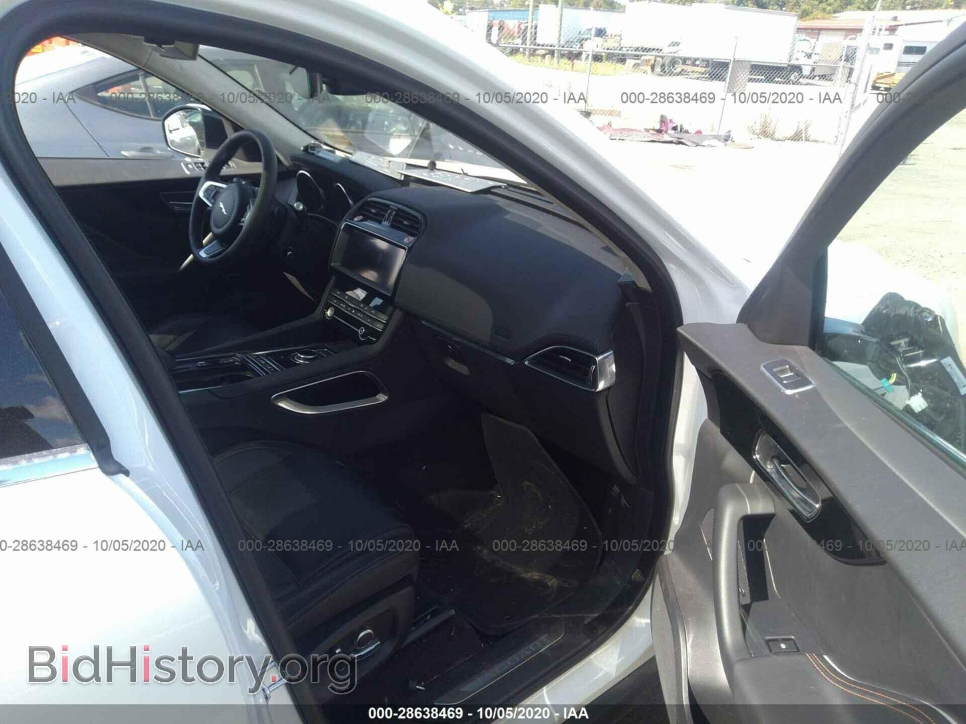2020 JAGUAR F-PACE - VIN: SADCK2GX4LA643105 - Фото 5